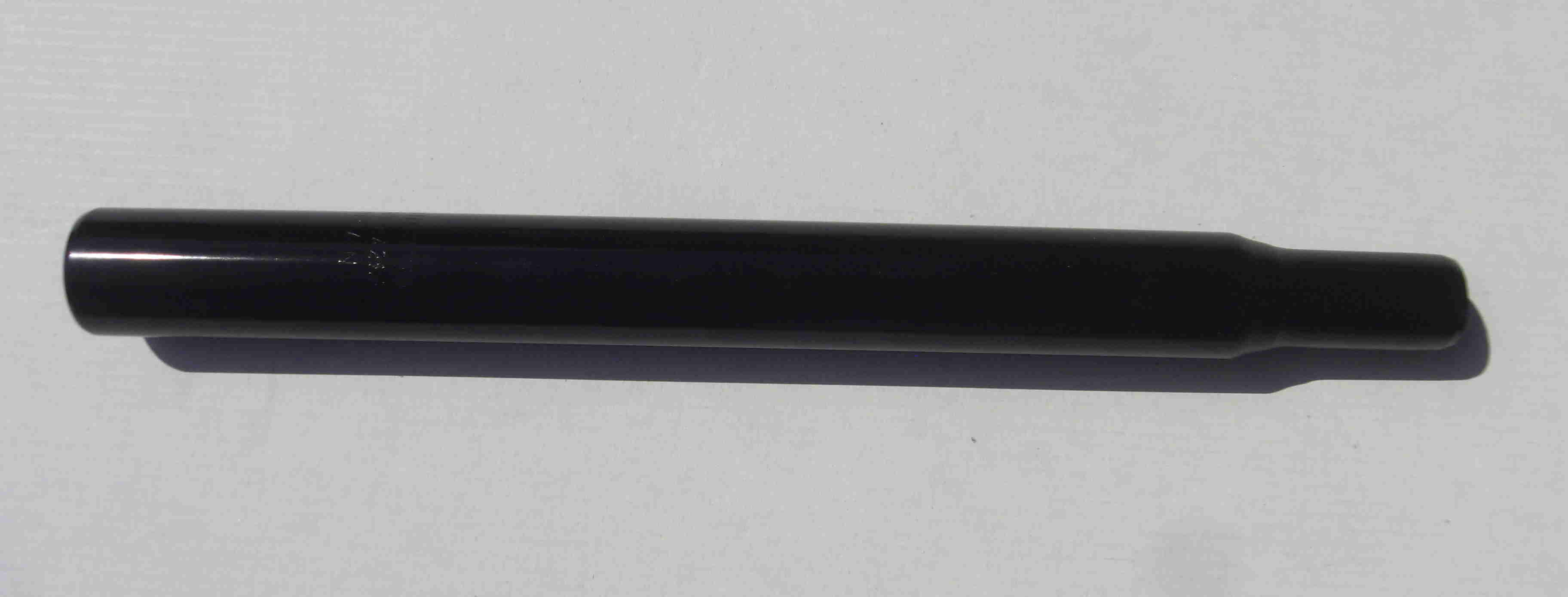 Tija del sillín 28,6 aluminio, negro
