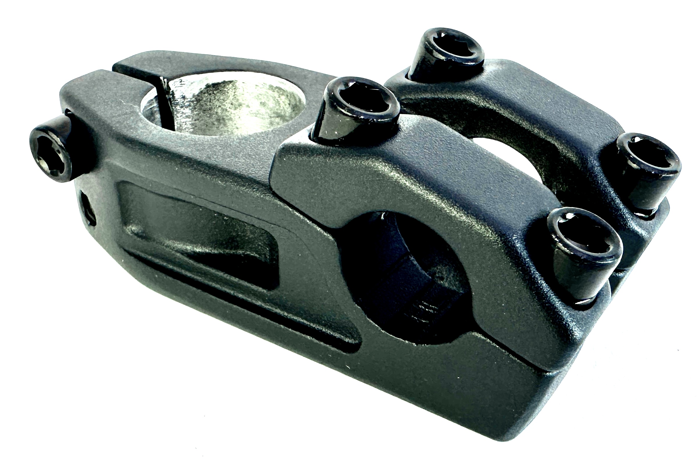 Zoom Tija del manillar A-Head 1 1/8  Lowrider / UDX / BMX en negro