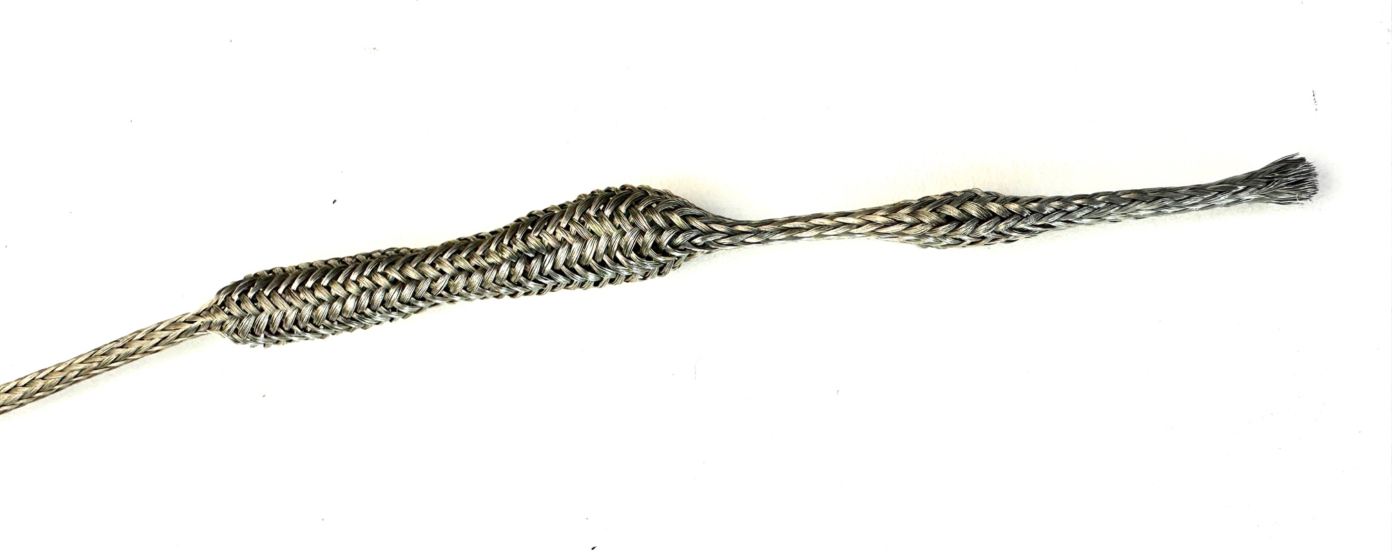 Tubo de protección de cables - tubo de blindaje de cobre estañado, vendido por metro O 3,5 -10 mm - 10 cm