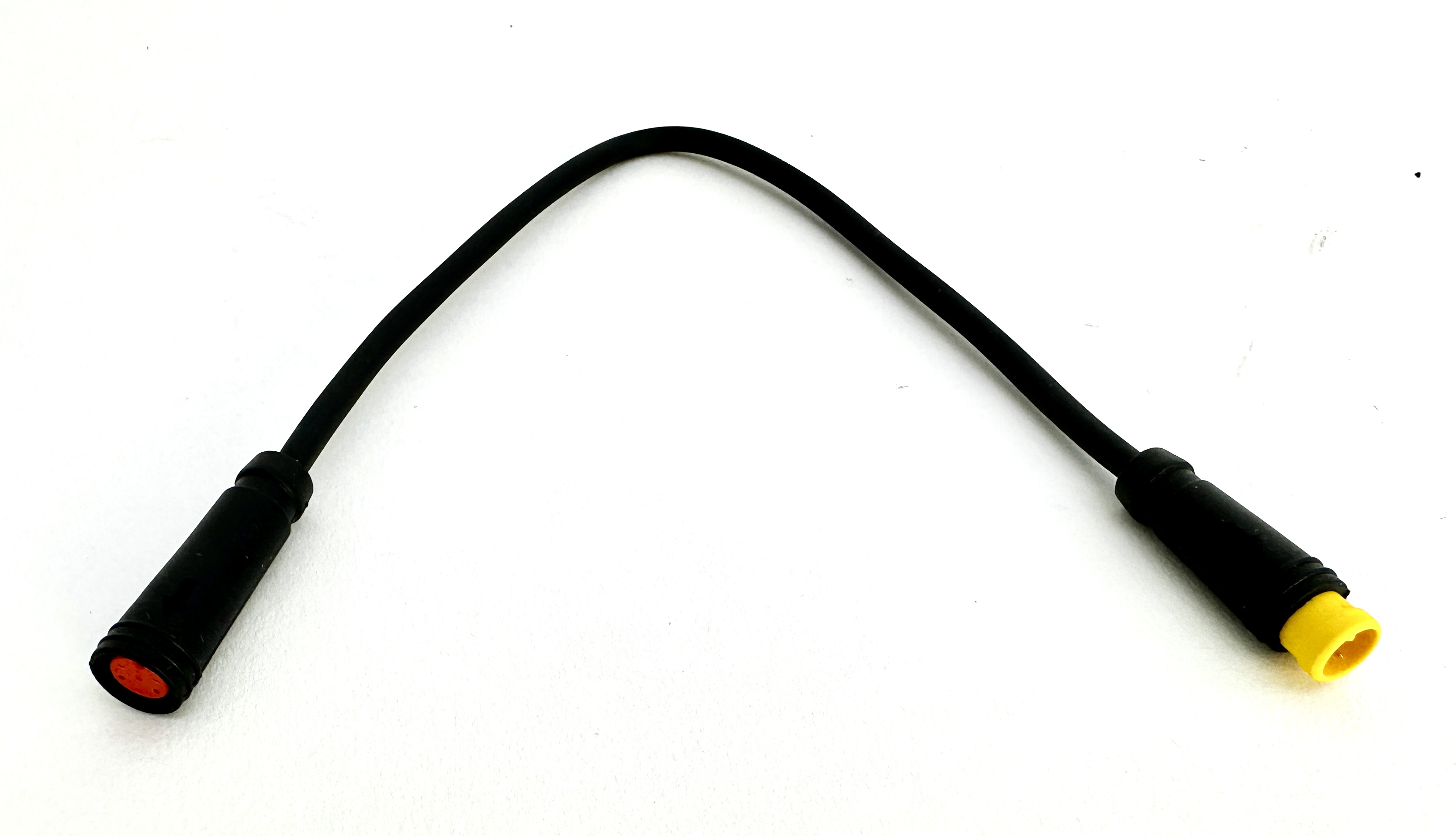 HIGO / Julet cable adaptador 19,5 cm para Ebike, 2 PIN rojo a 3 PIN amarillo