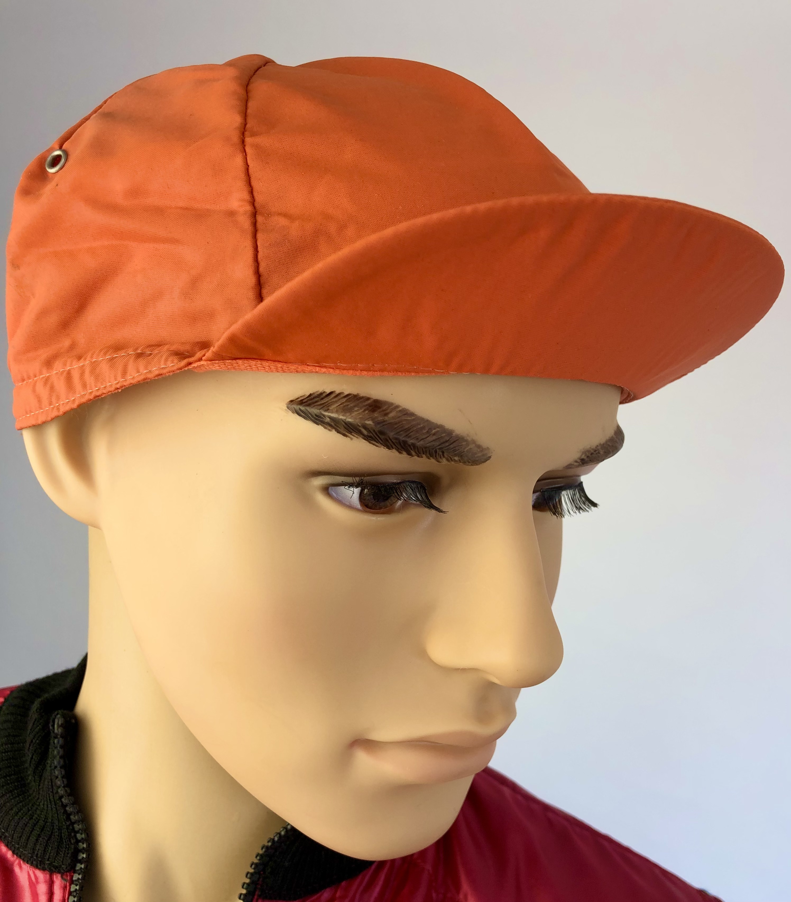 Rennradkappe_Historical_team_cap_retro_cycling_cap_radmutze_Rennkappe_Cycling_-Radlercap_La-Casquette_fahrradkultur_in-wasserabweisendem-Orange
