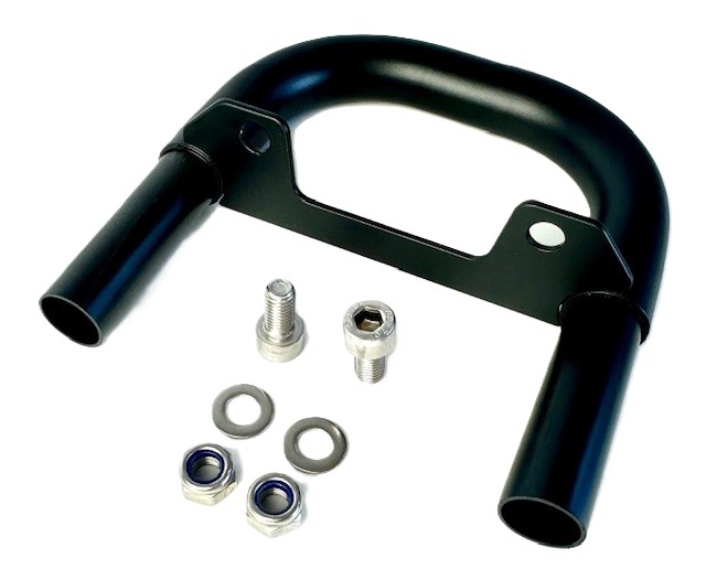 UD Parte trasera corta para Uni MK o Swing, negra