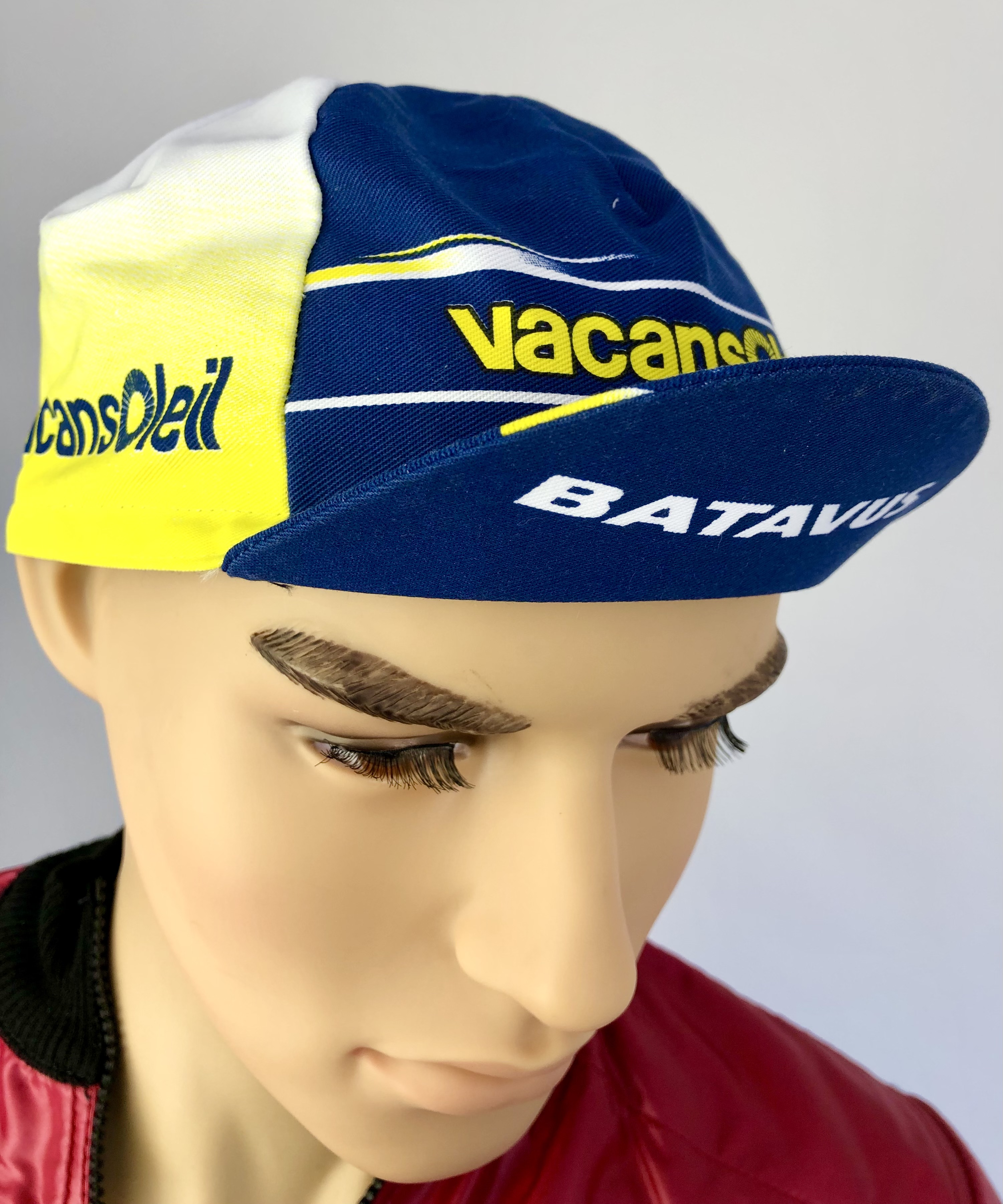Rennradkappe_historical_team_cap_retro_cyling_radmutze_rennkappe_radlercap_la_casquette_fahrradkultur__Vacansoleil-Batavus1