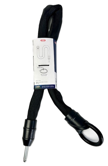 Cadena ABUS Ivy Tex Adaptor ACH IVY 8KS/100, negra