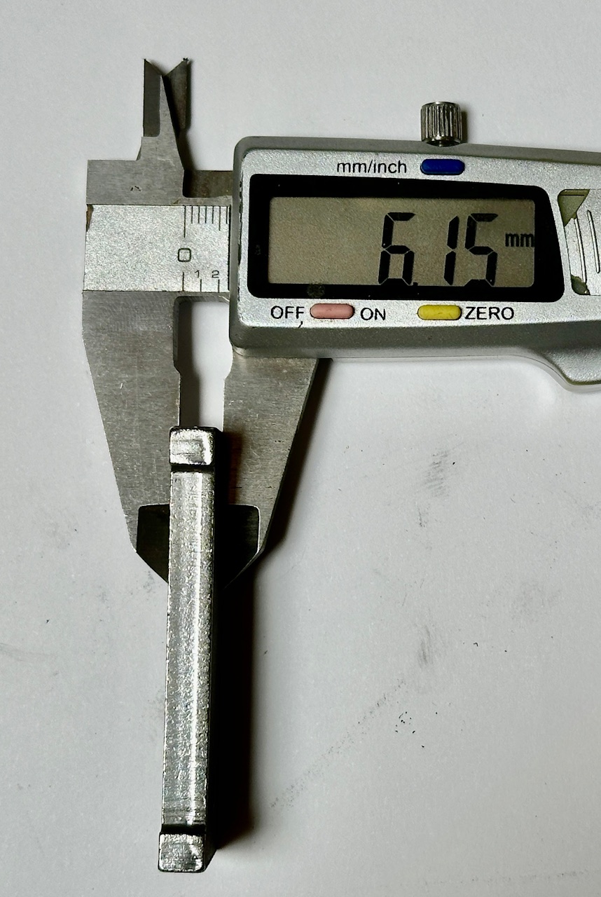 Placa de montaje para montante abatible Distancia entre orificios: 40 mm