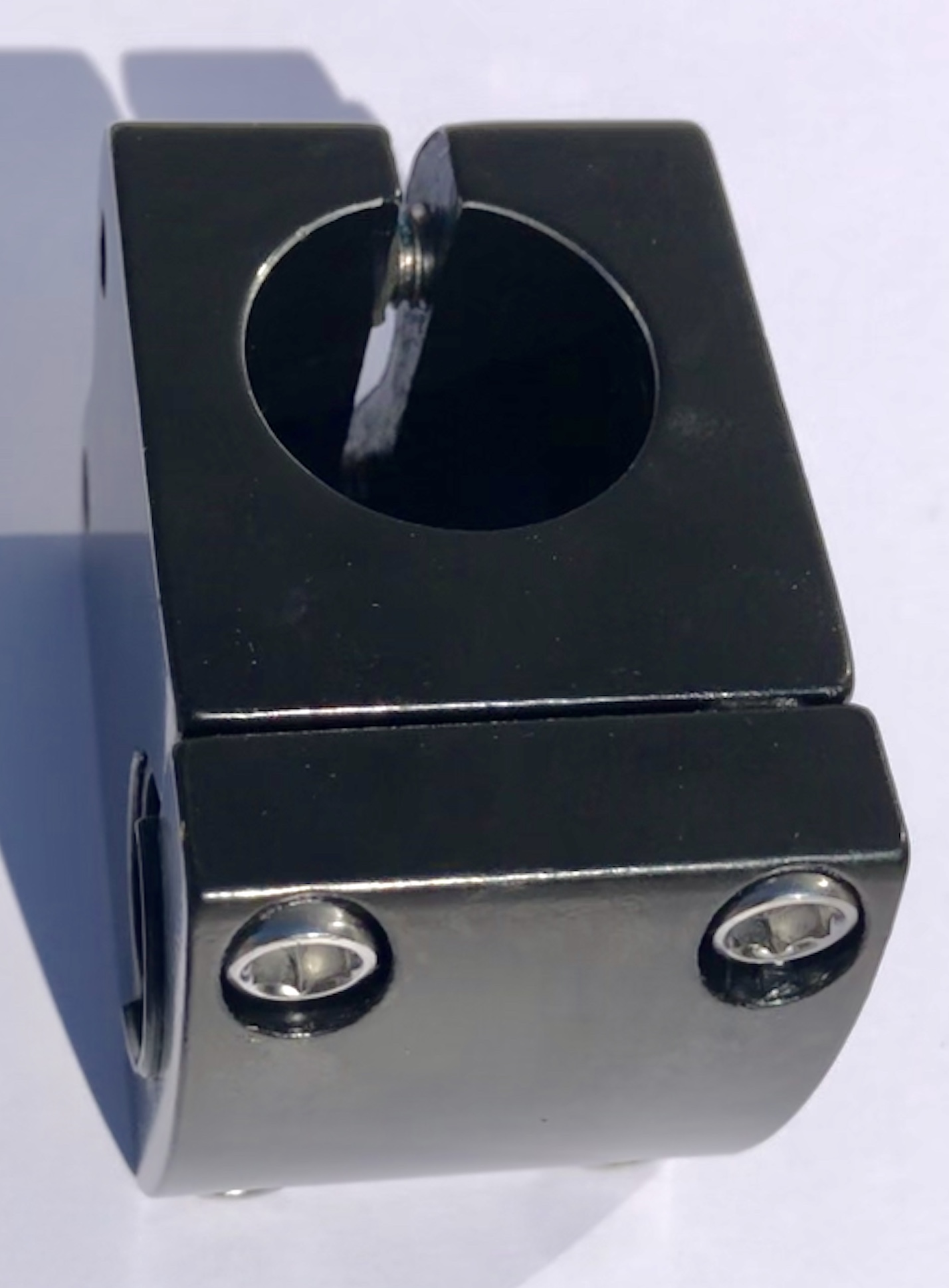 Tija del manillar cubo A-Head 1 1/8  22,2 mm  en negro