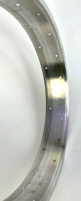 Llanta de aluminio de 20 pulgadas 80 mm en crudo