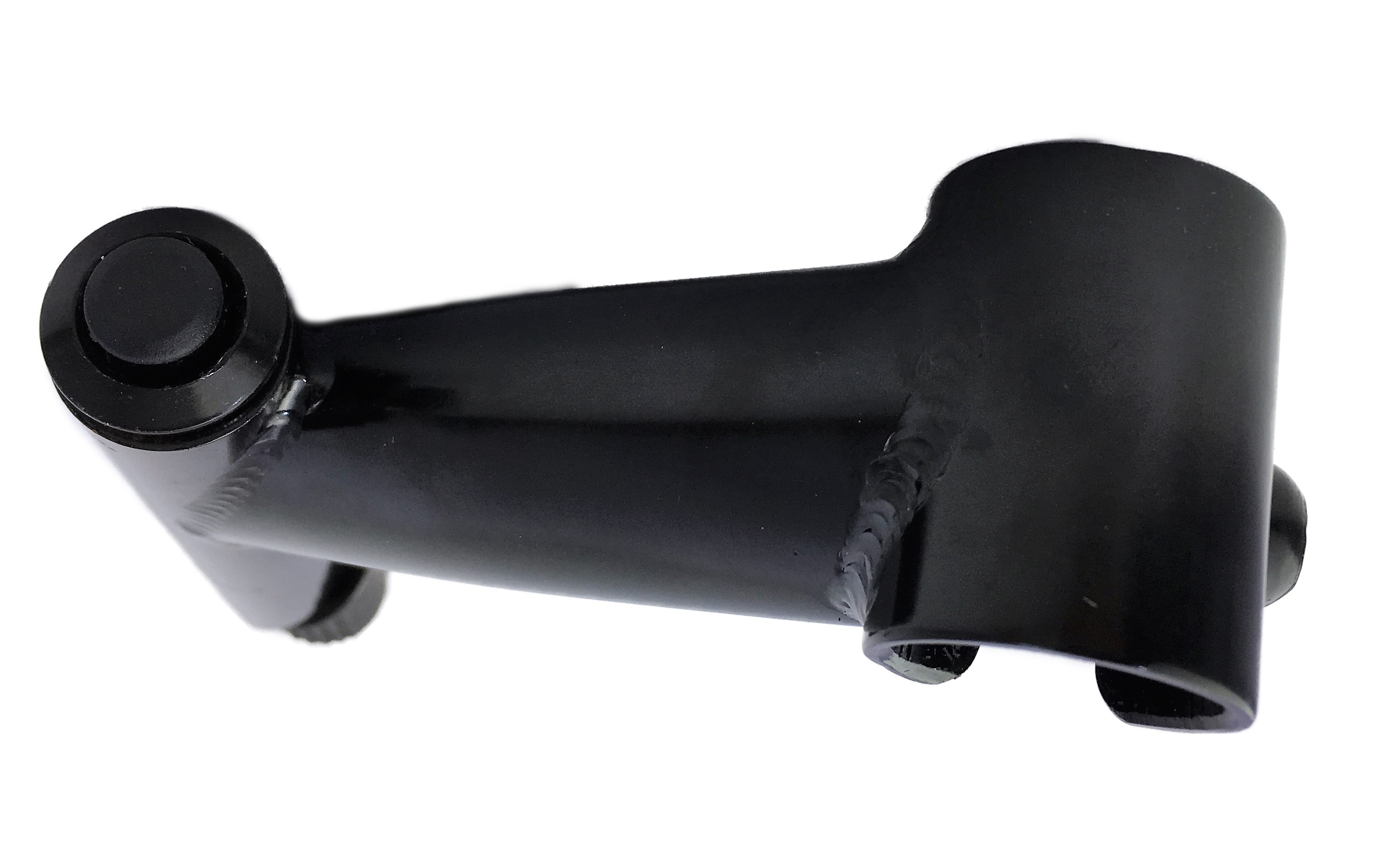 Tija del manillar 25,4 - 22,2  eje de acero con sujeción mediante 1 tornillo en negro Humpert Ergotec CV 102