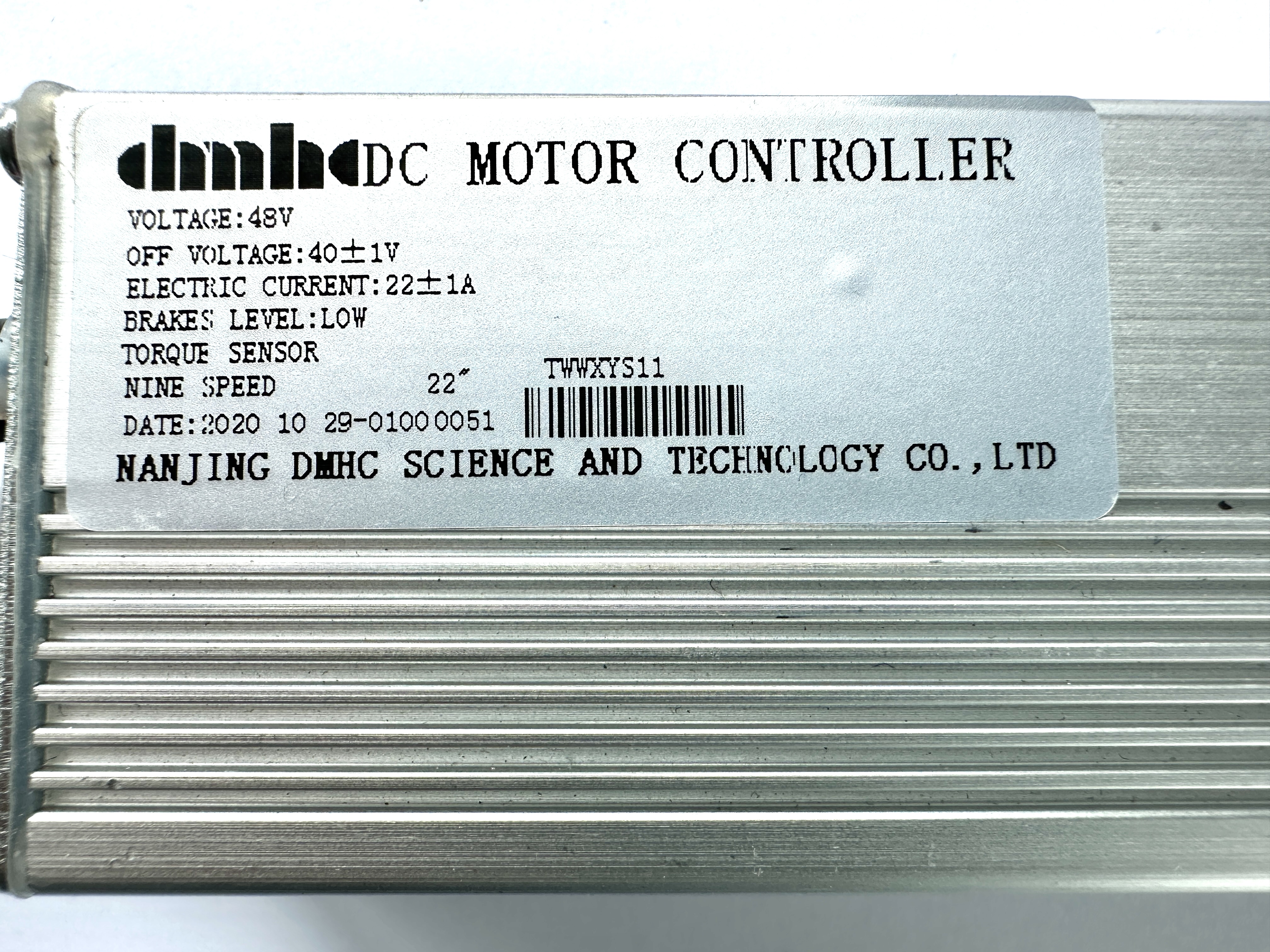 UD Regulador controlador DMHC 48V
