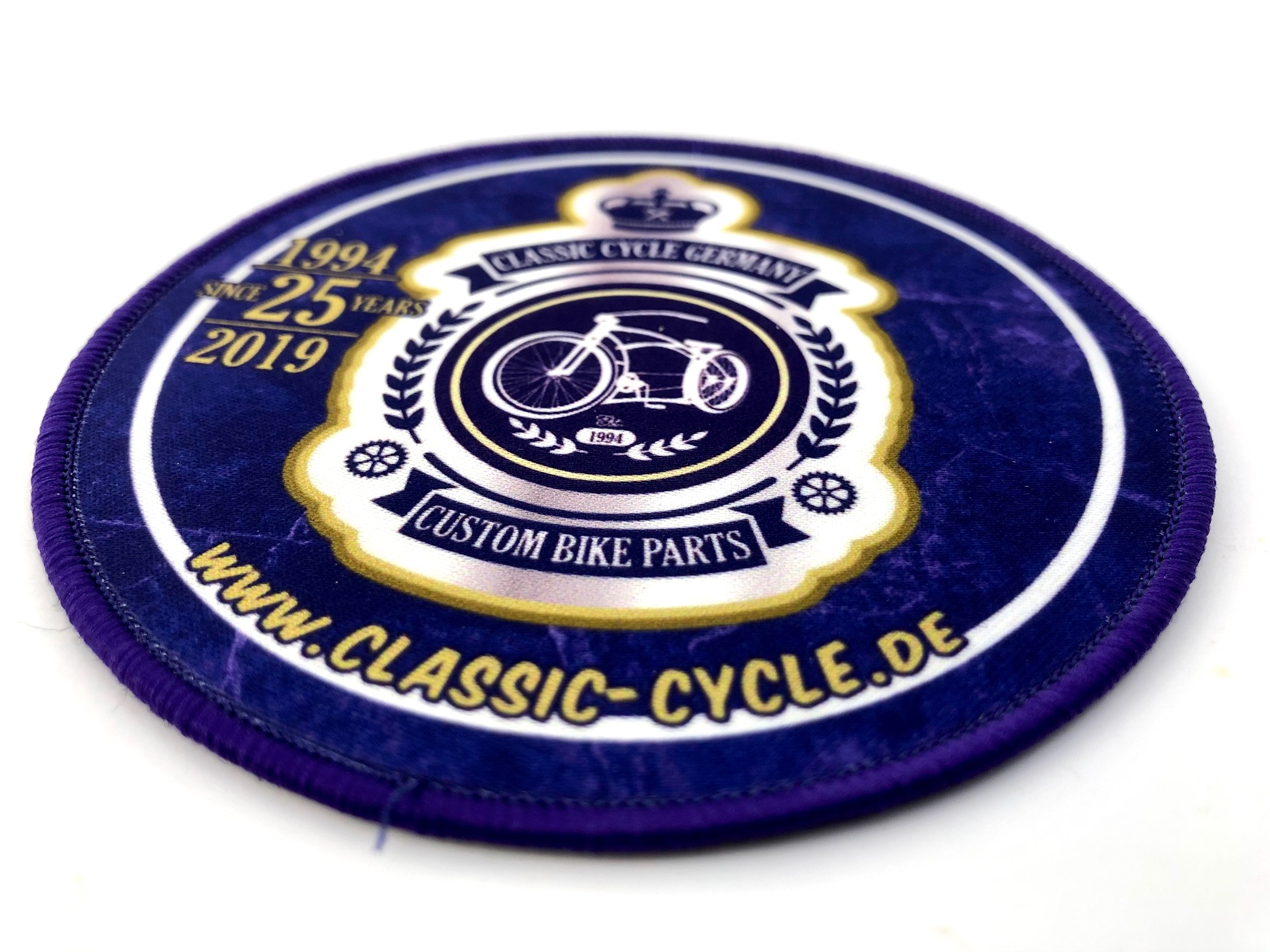 Parche original Classic Cycle por 25 años