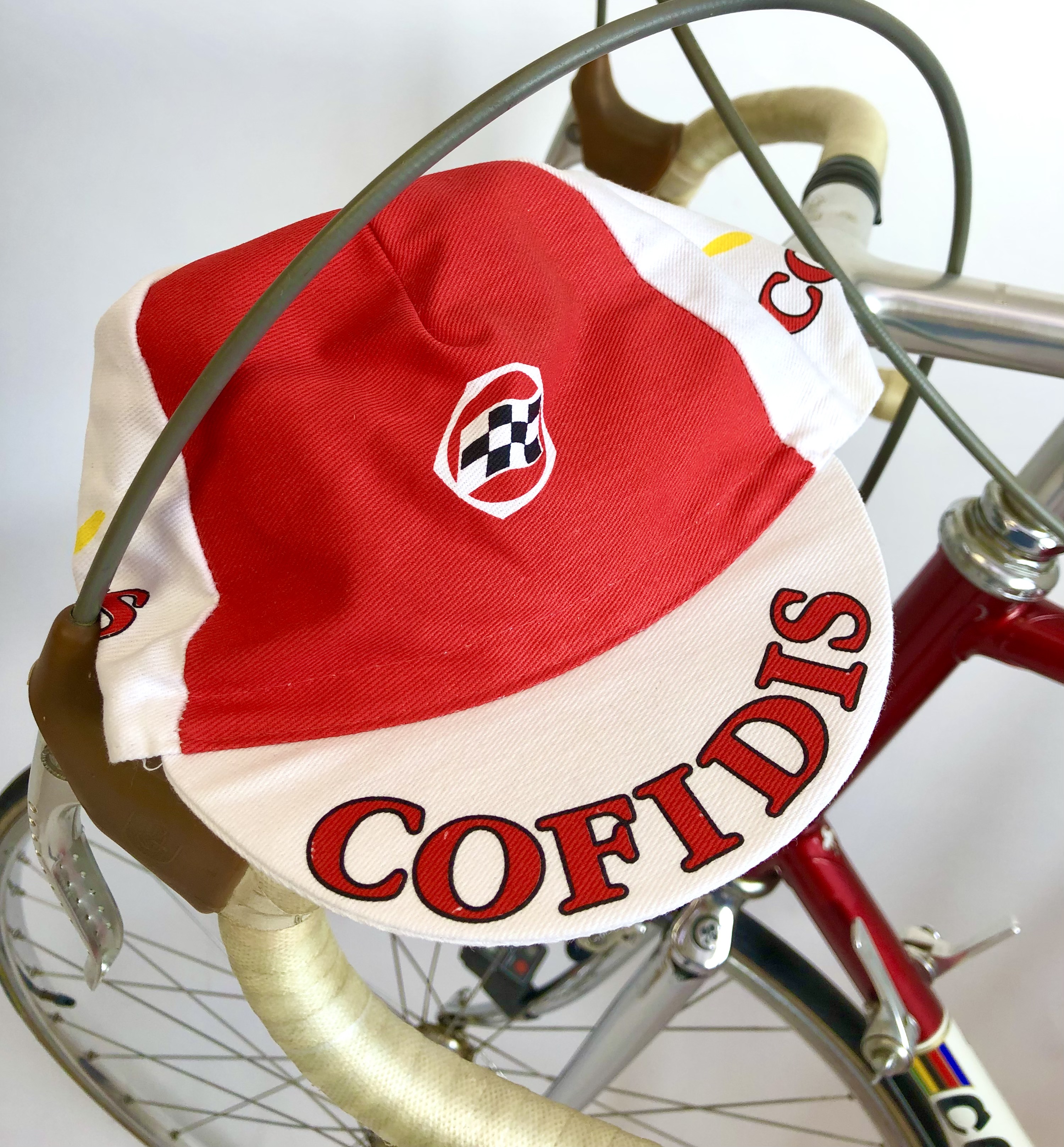 Rennradkappe_Historical_team_cap_retro_cycling_cap_radmutze_Rennkappe_Cycling_-Radlercap_La-Casquette_fahrradkultur_Cofidis4