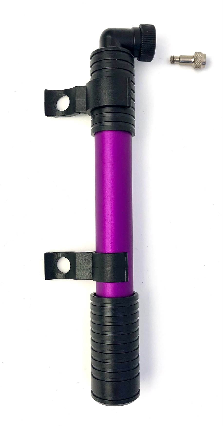 Presta Mini Pump purple