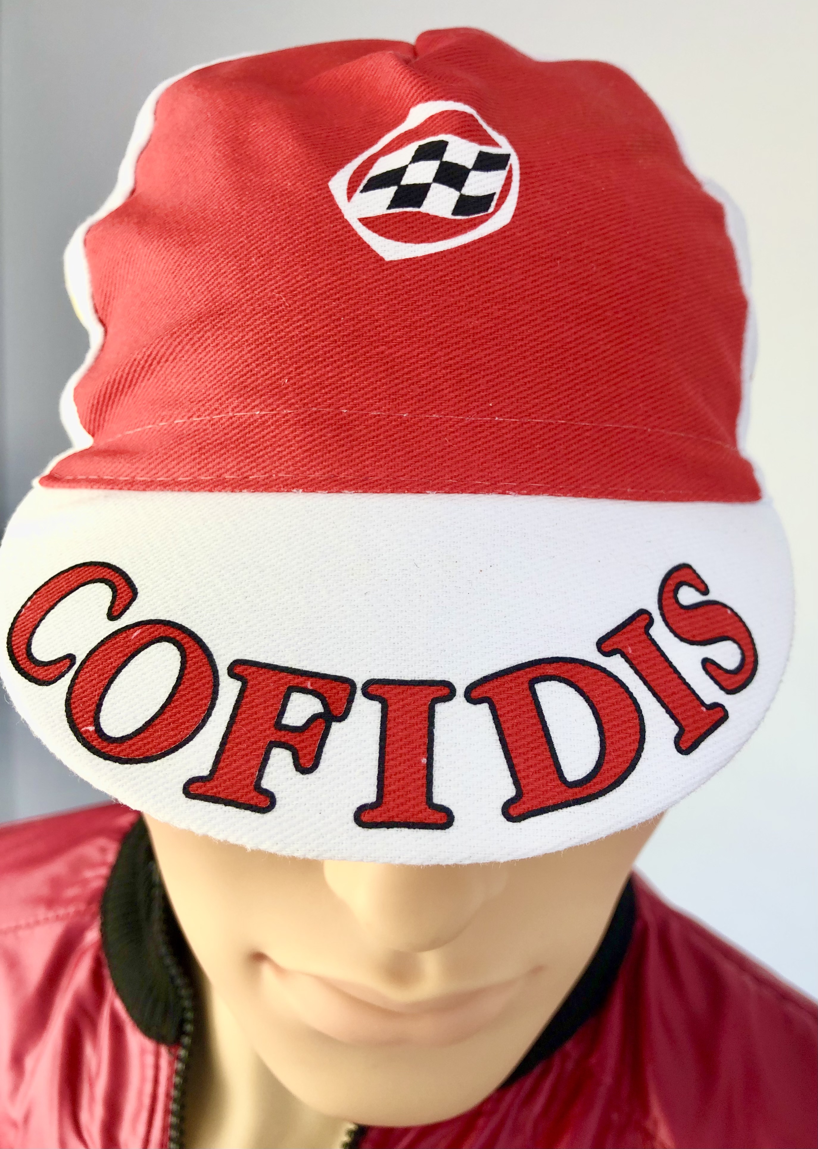 Rennradkappe_Historical_team_cap_retro_cycling_cap_radmutze_Rennkappe_Cycling_-Radlercap_La-Casquette_fahrradkultur_Cofidis2