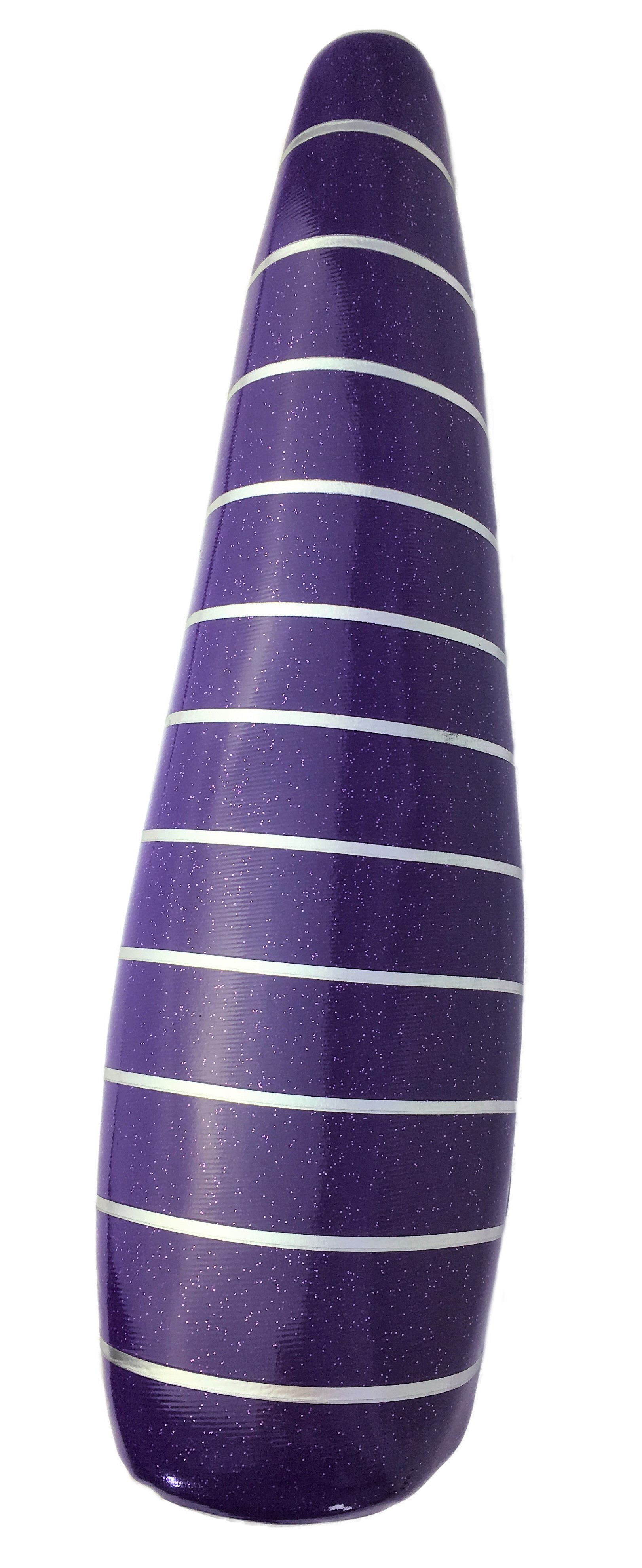 Sillín tipo banana «Sparkling Purple»