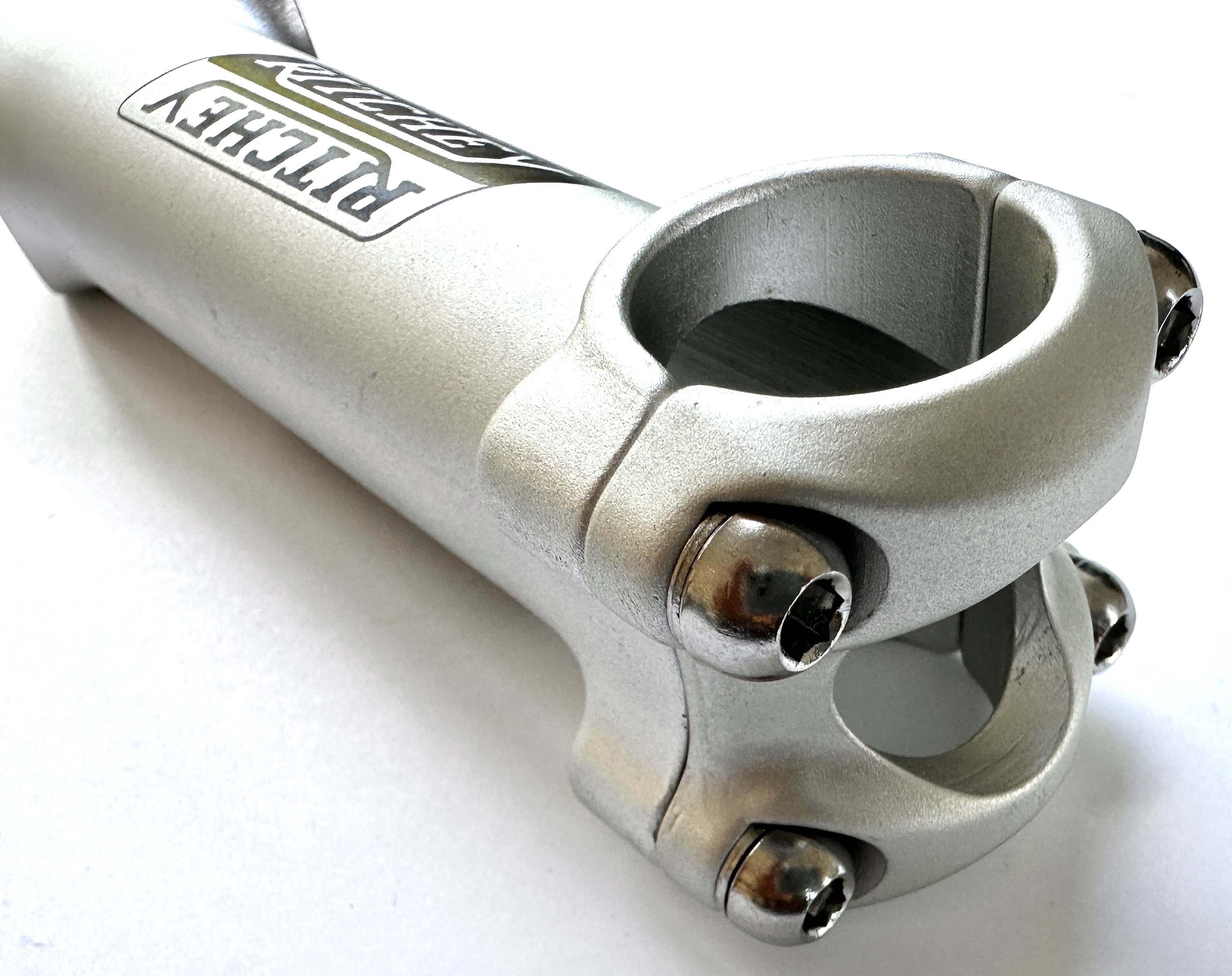 Ritchey Pro Potencia Potencia de aluminio: montaje en manillar de 1 1/8 1 pulgada Conexión de tornillo de 4 vías