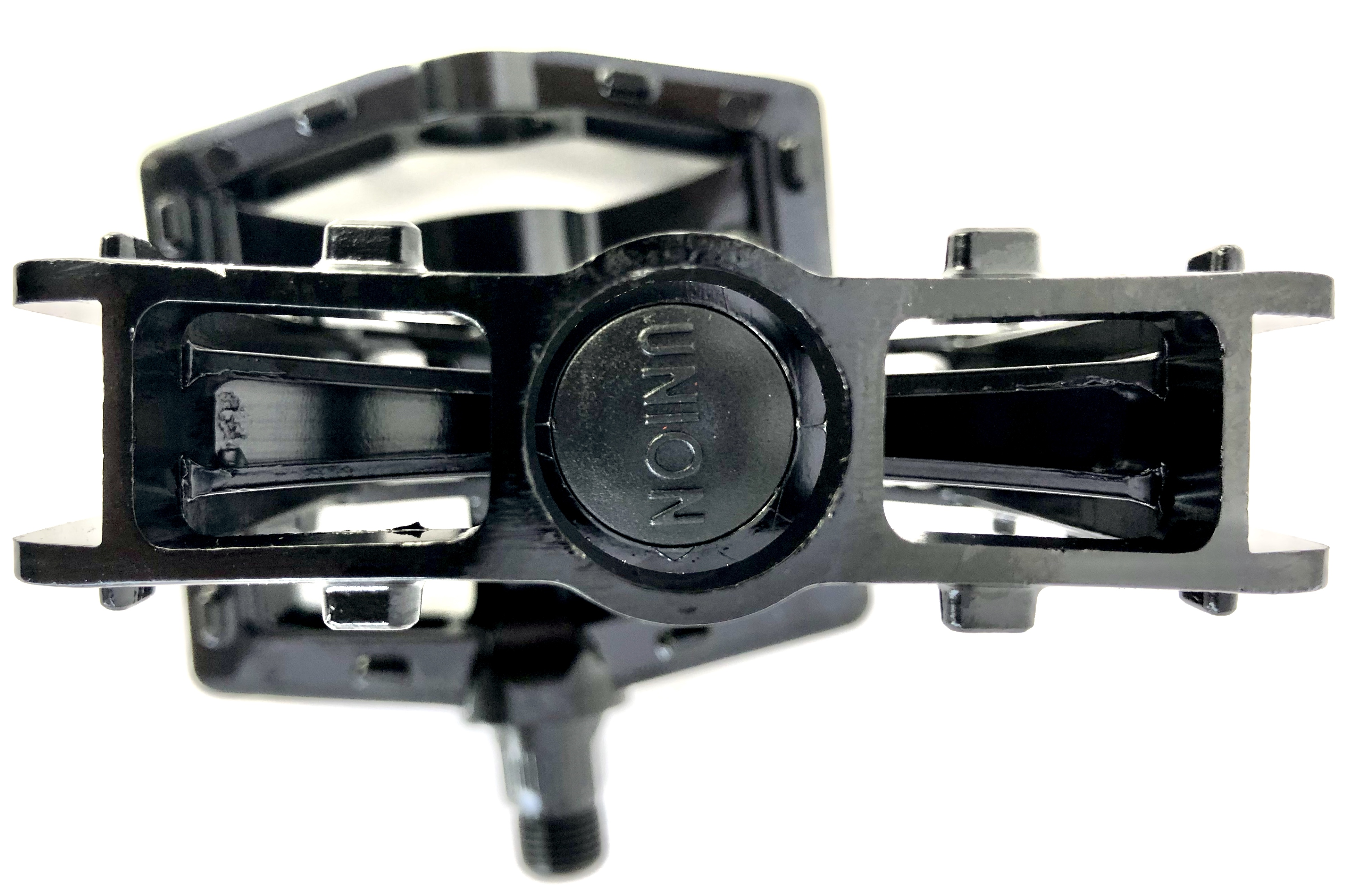 Alu - pedales   Y  con reflectante 9/16 pulgadas, en negro