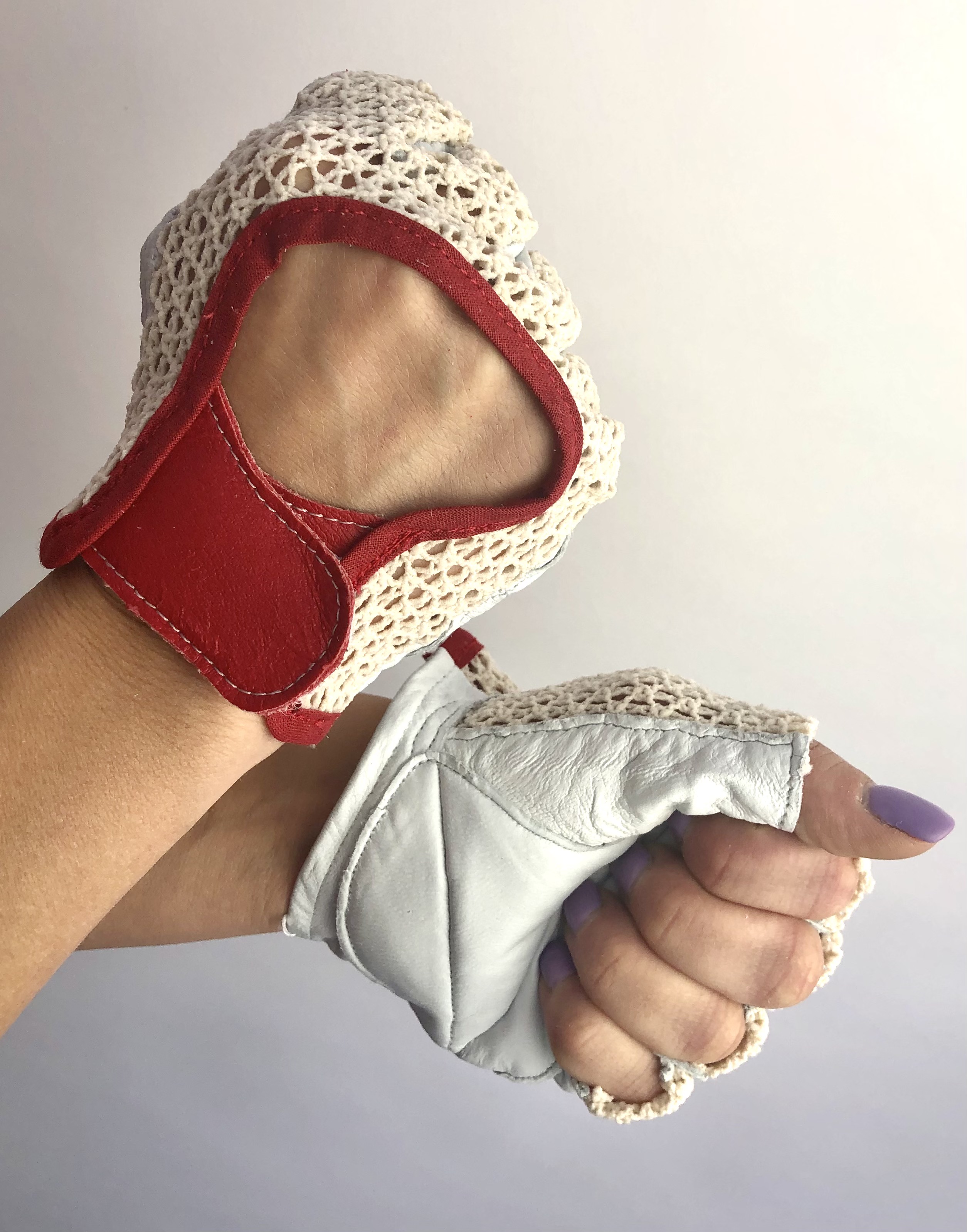 Original_bicycle_gant_gloves_Racer_made-in-France_grimpeur_crochet_size_8_3