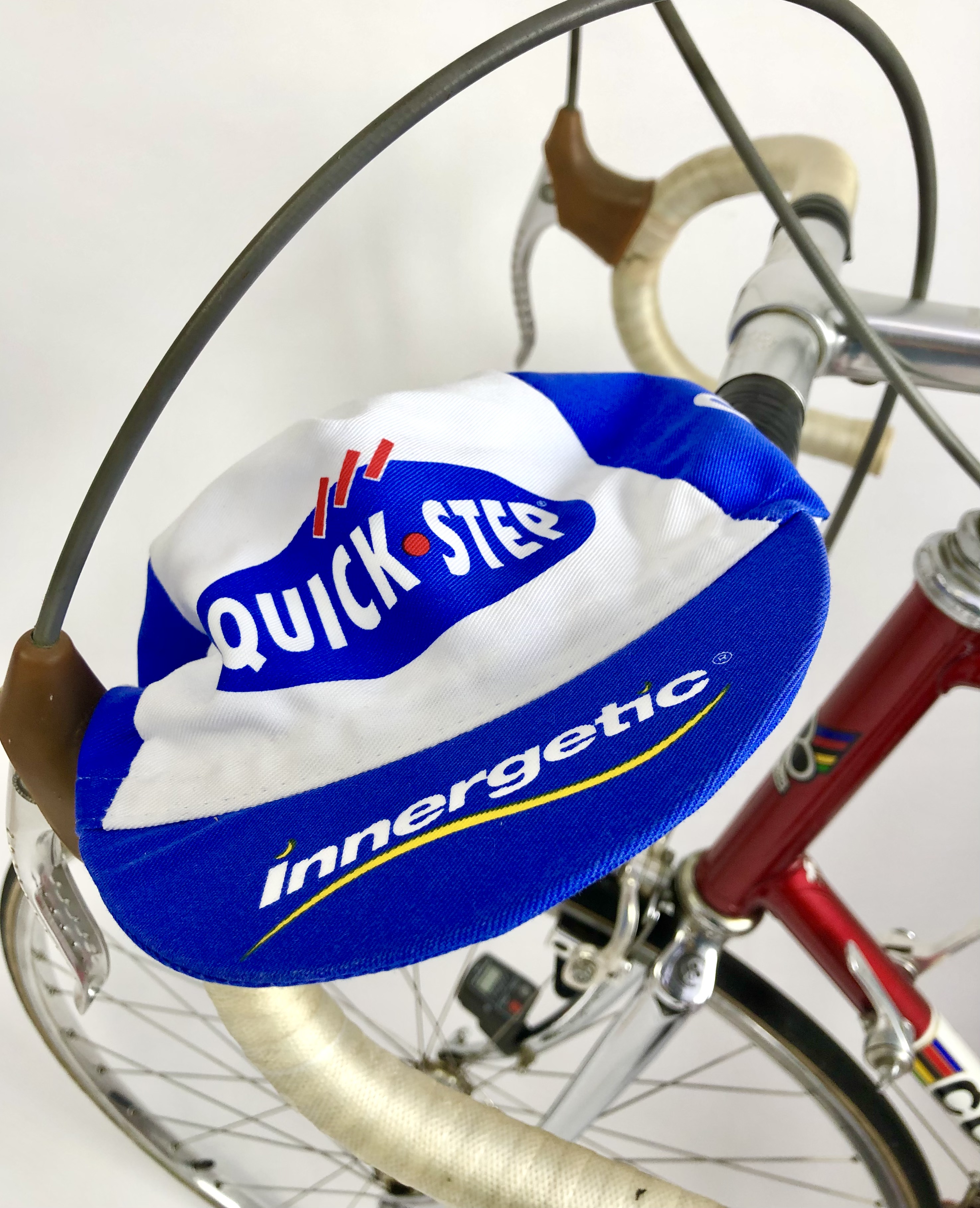 Rennradkappe_historical_team_cap_retro_cyling_radmutze_rennkappe_radlercap_la_casquette_fahrradkultur__Quick-Step-Innergetic