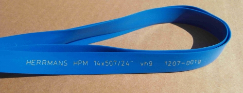 Banda de llanta de alta presión Herrmans HPM 14x507/24 pulgadas