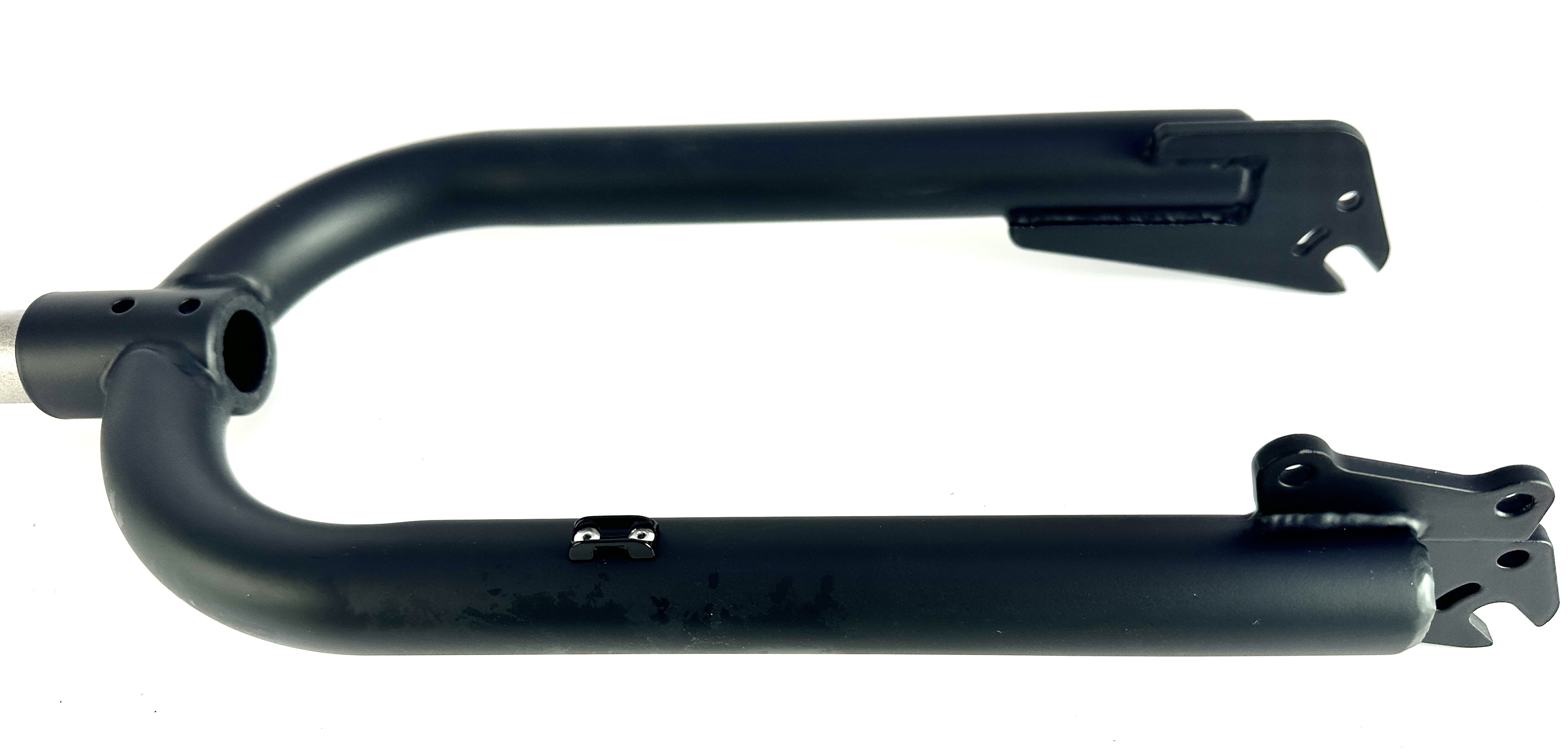 UD 204 Horquilla rígida para fatbike, negro mate.