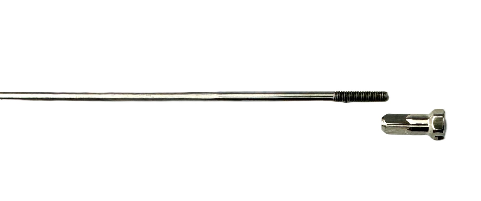 Radios Prym Giro Nirosta DD de 264 mm con cabecillas especiales de competición