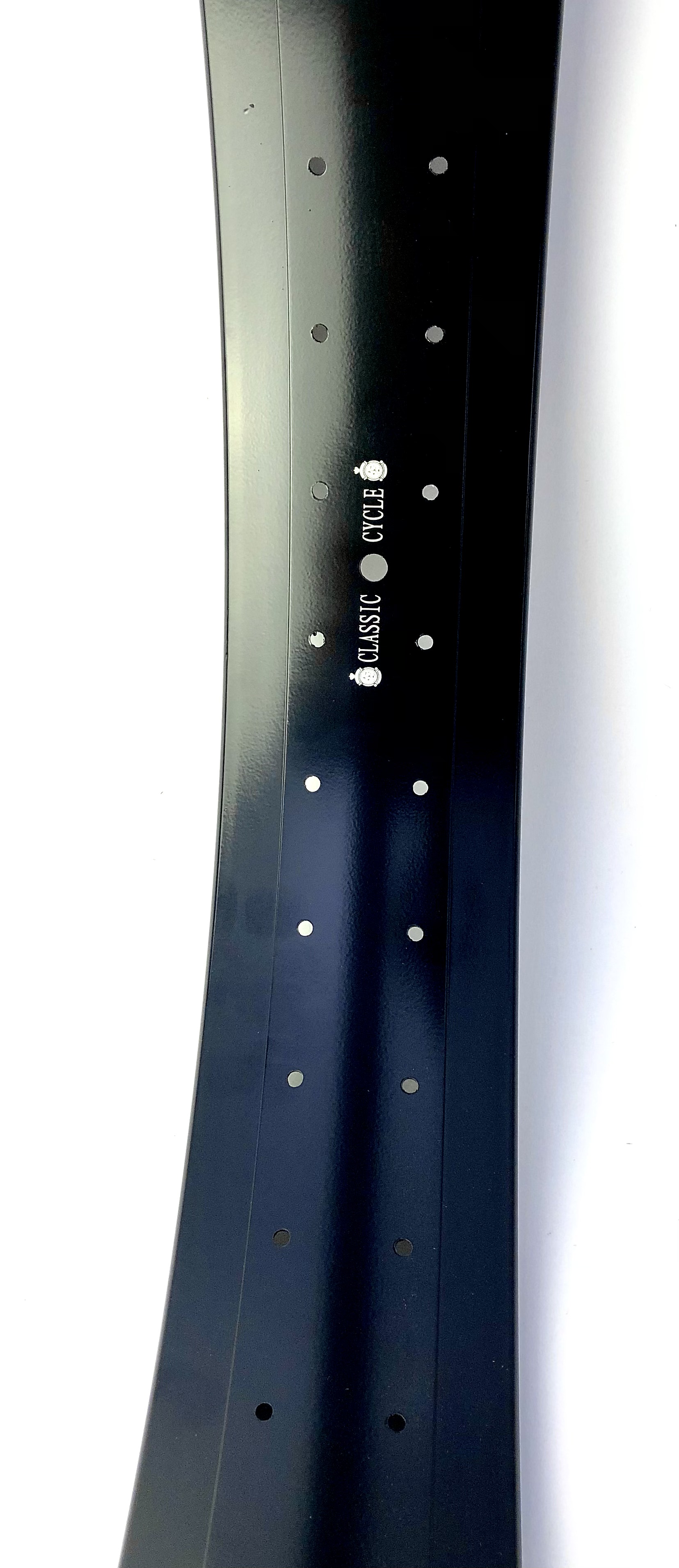 Llanta de aluminio de 26 pulgadas 102 mm orificios 72 en negro