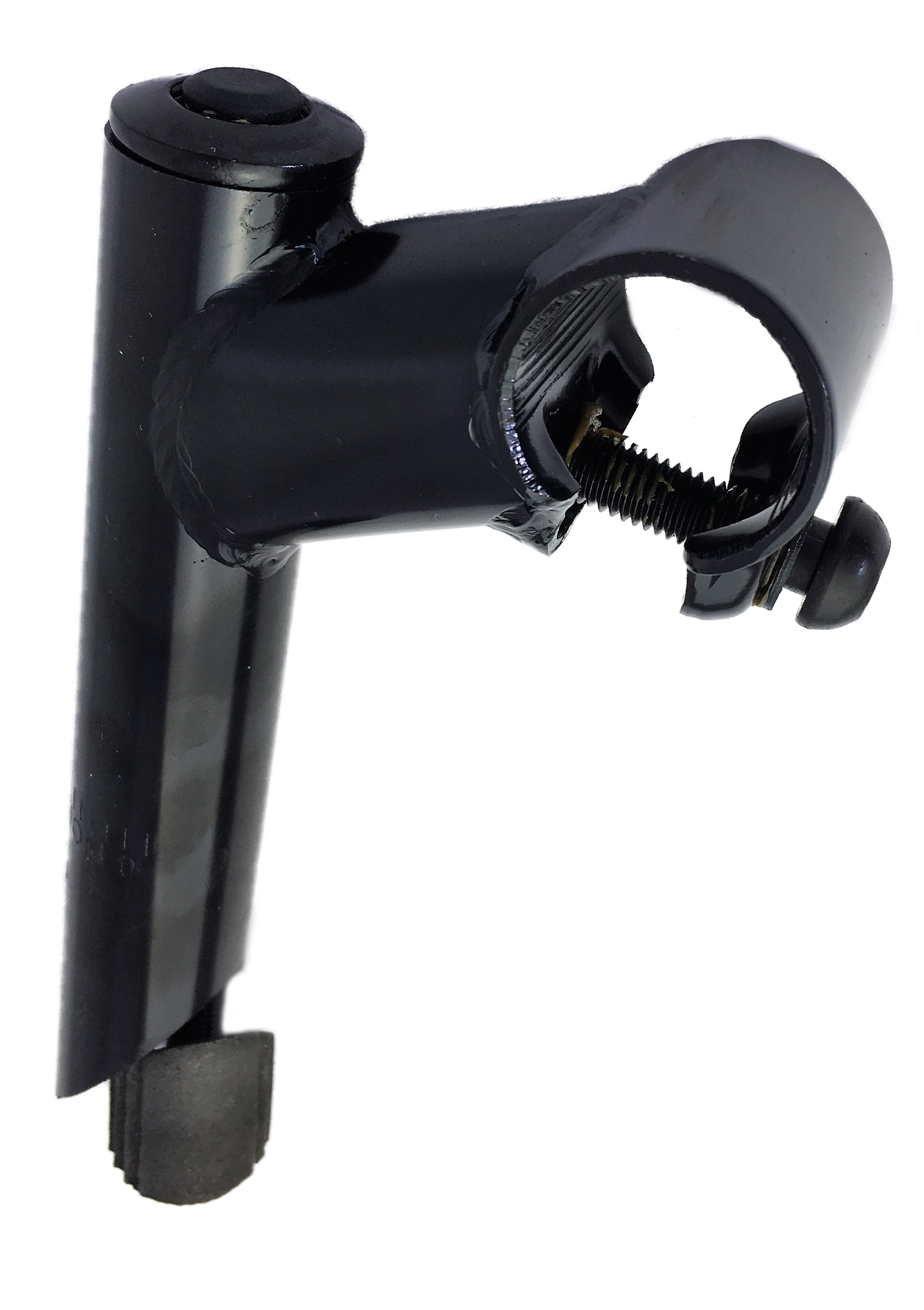 Tija del manillar 25,4 - 25,4 eje de acero con sujeción mediante 1 tornillo en negro Humpert Ergotec CV 101
