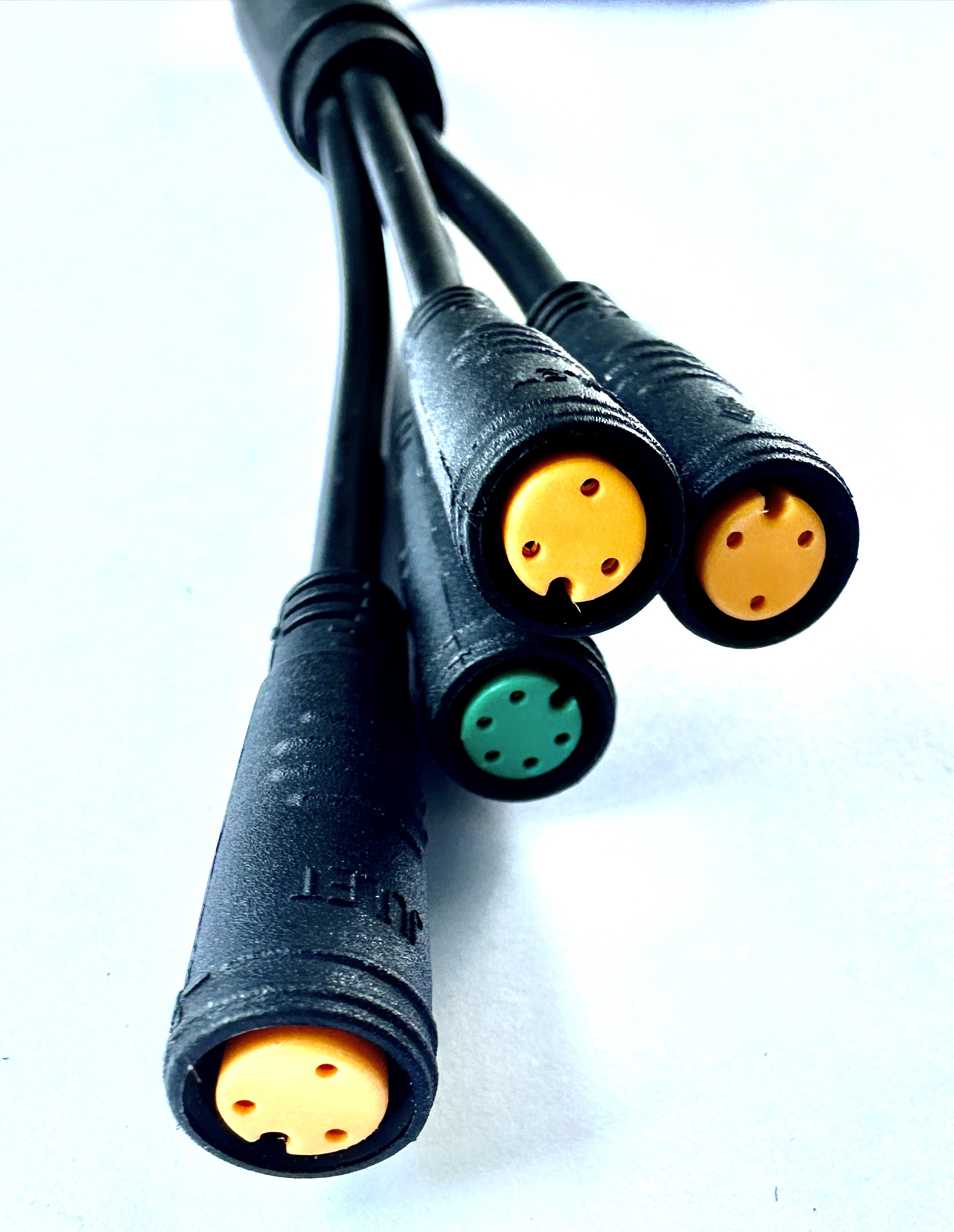 Juego de cables 1T5, impermeable, 56 cm