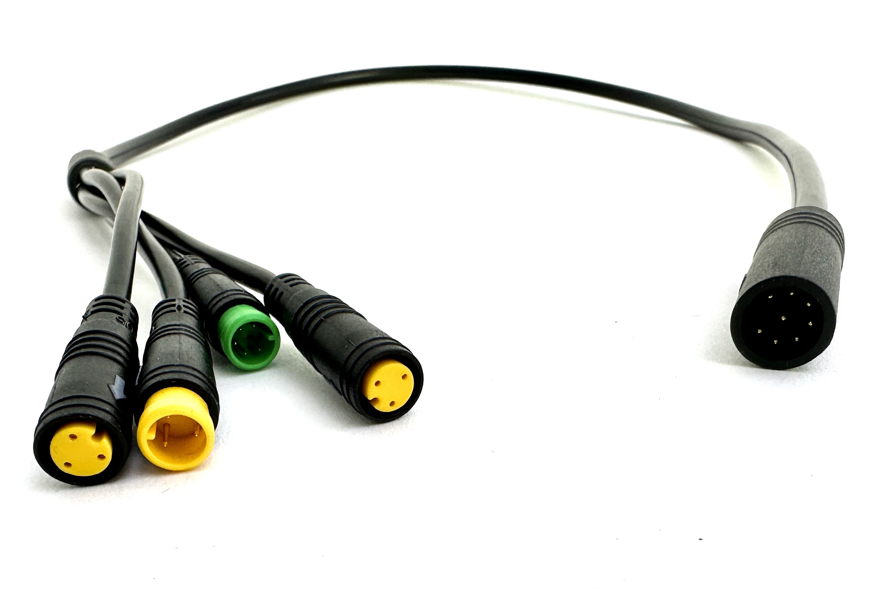 Juego de cables Bafang 1T4, impermeable, 70 cm