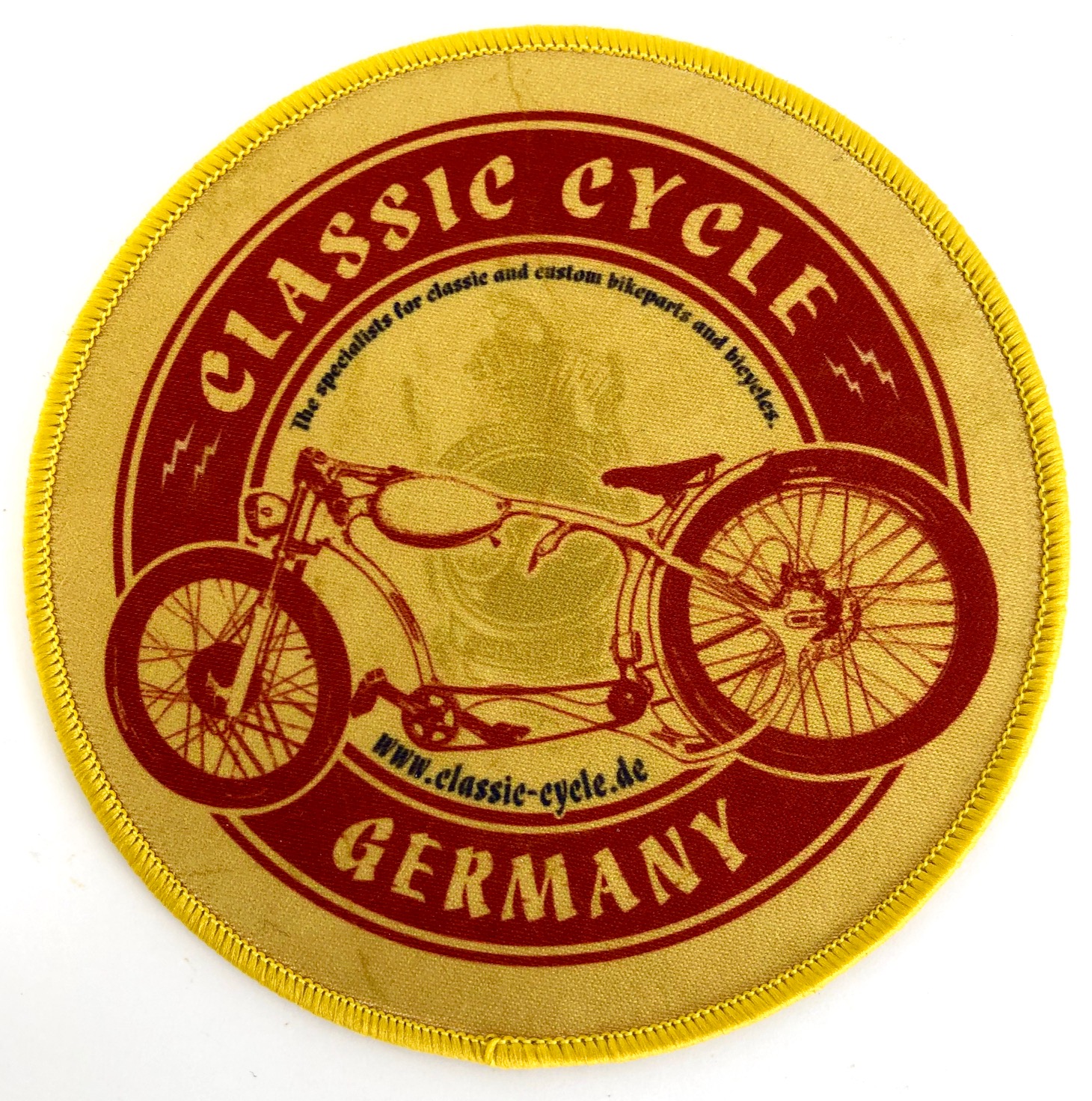 Parche original Classic Cycle Bobber Gold