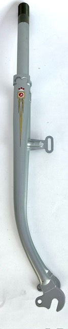Horquilla de bicicleta Gazelle 28 pulgadas longitud del eje: 200 mm gris claro
