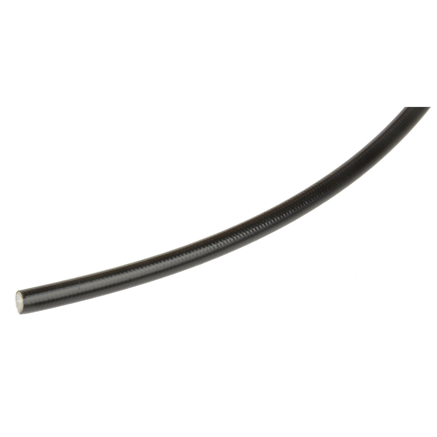 Cable exterior hidráulico negro 30 m diámetro interior 2.5 mm, diámetro exterior 5.5 mm