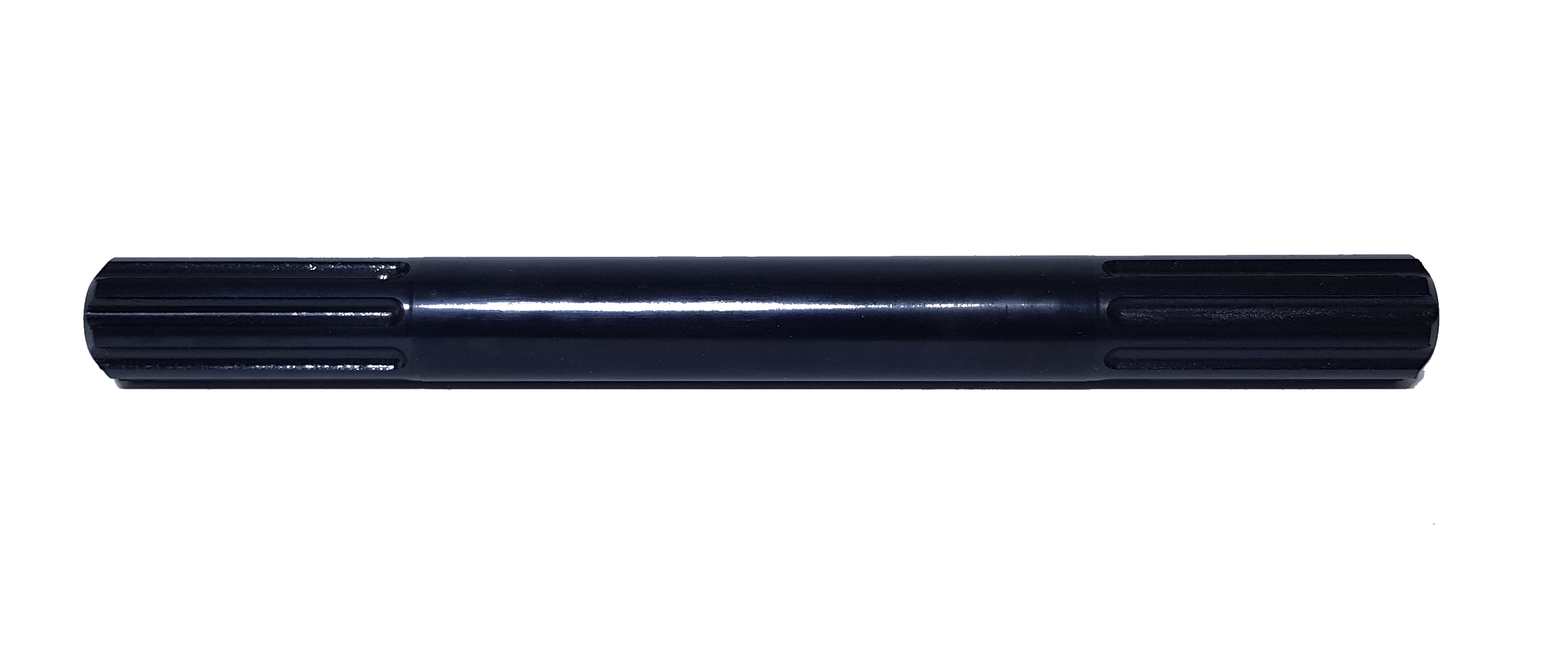 Sección especial Pedal de 195 mm de ancho, acero plateado, bruñido