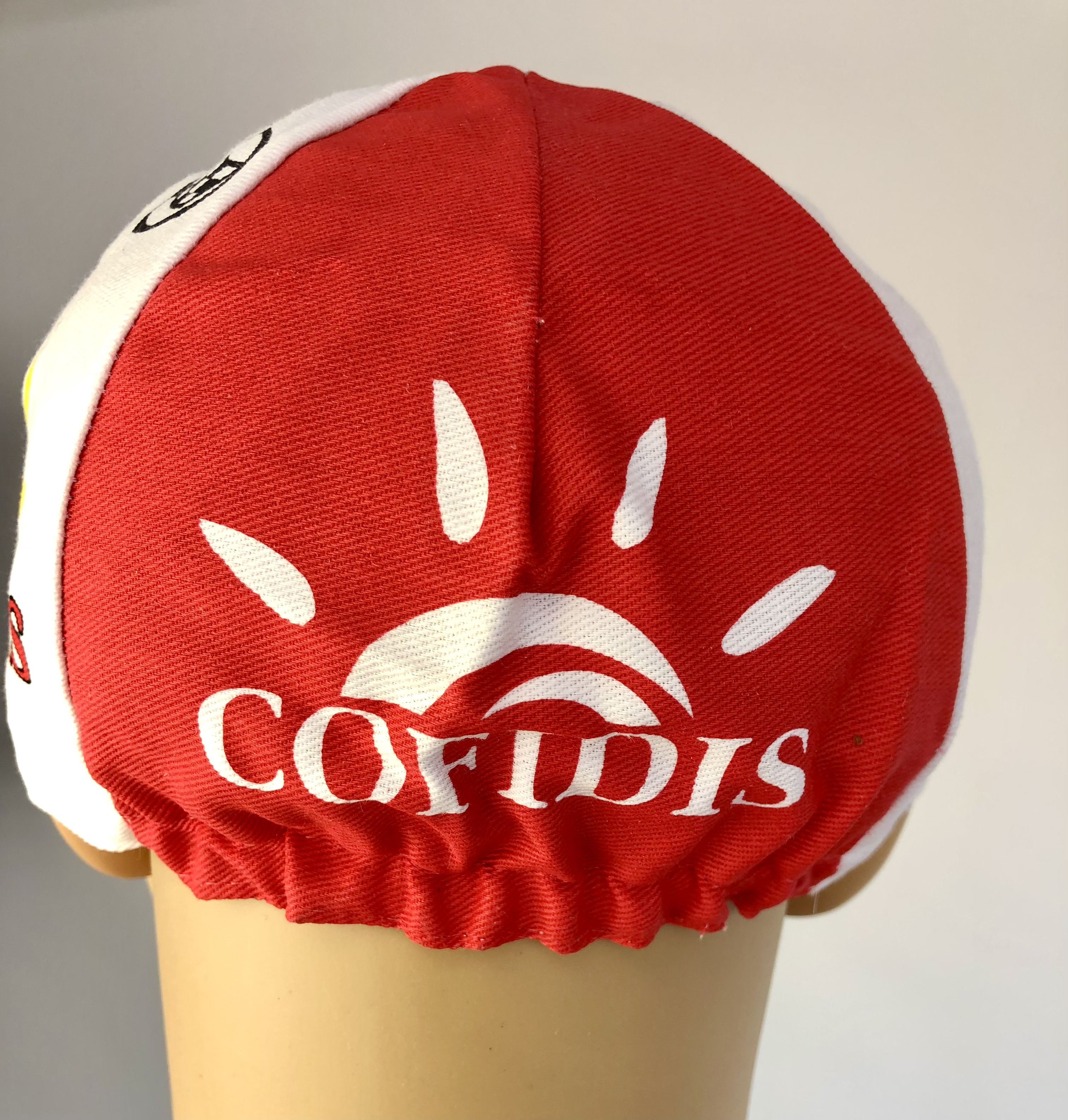 Rennradkappe_Historical_team_cap_retro_cycling_cap_radmutze_Rennkappe_Cycling_-Radlercap_La-Casquette_fahrradkultur_Cofidis1