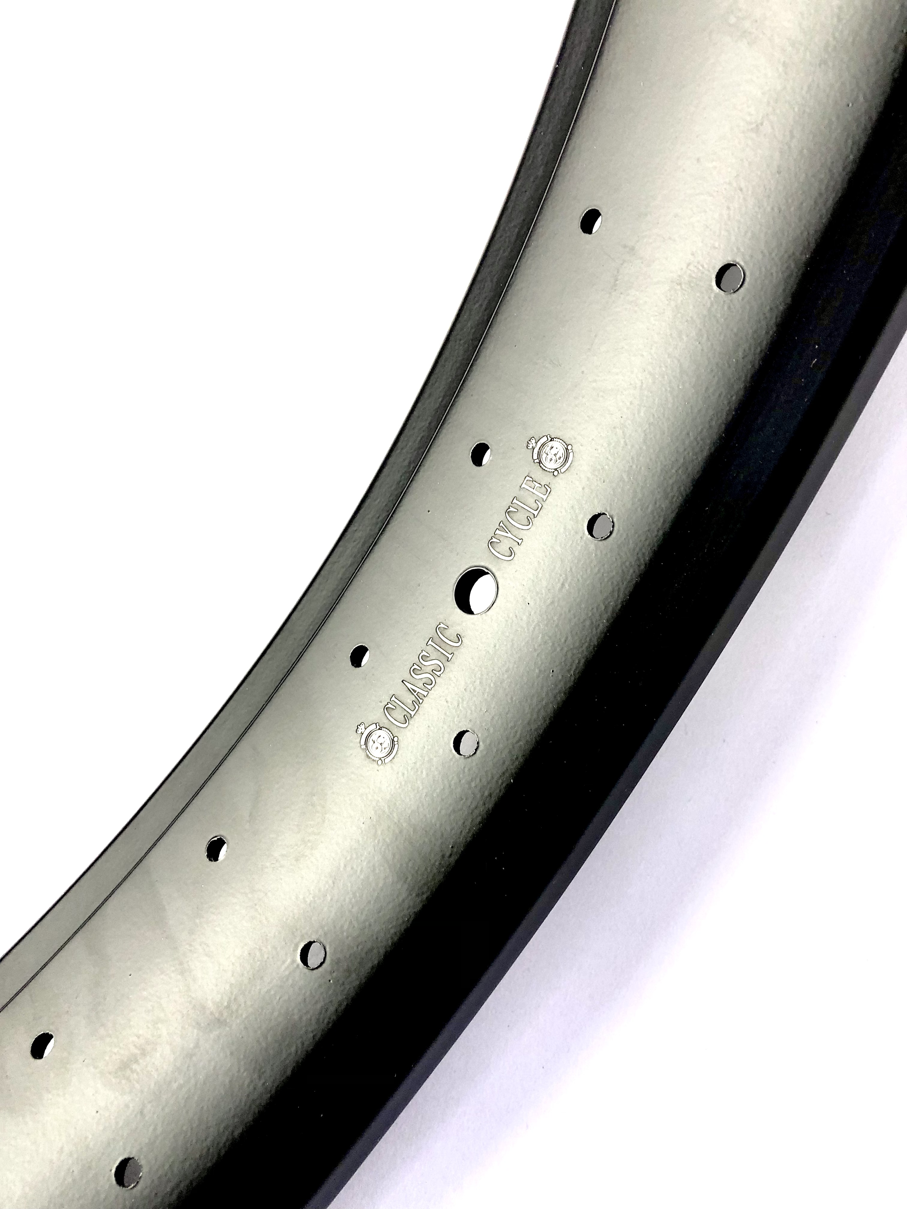 Llanta de aluminio de 26 pulgadas 82 mm orificios 72 en negro