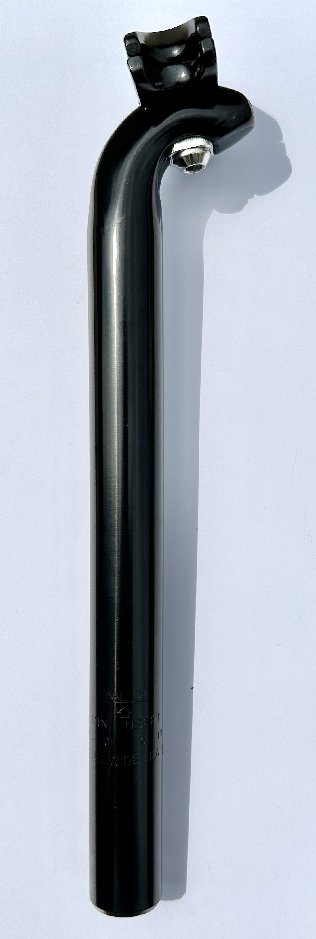 Fuxon SP 248  Tija de sillín con patente  28mm  300 mm Alu