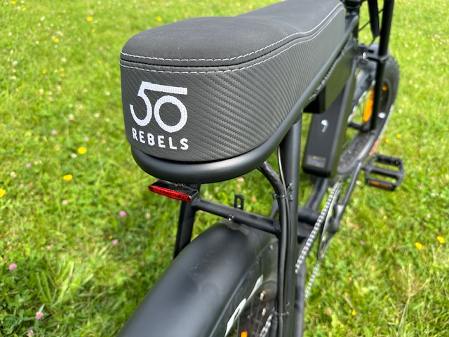 50 Rebels EBike R series with second battery