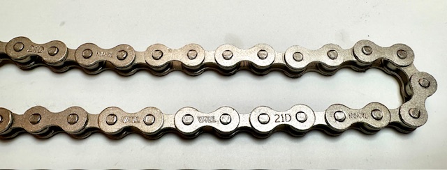 Cadena 1/2 x 1/8
