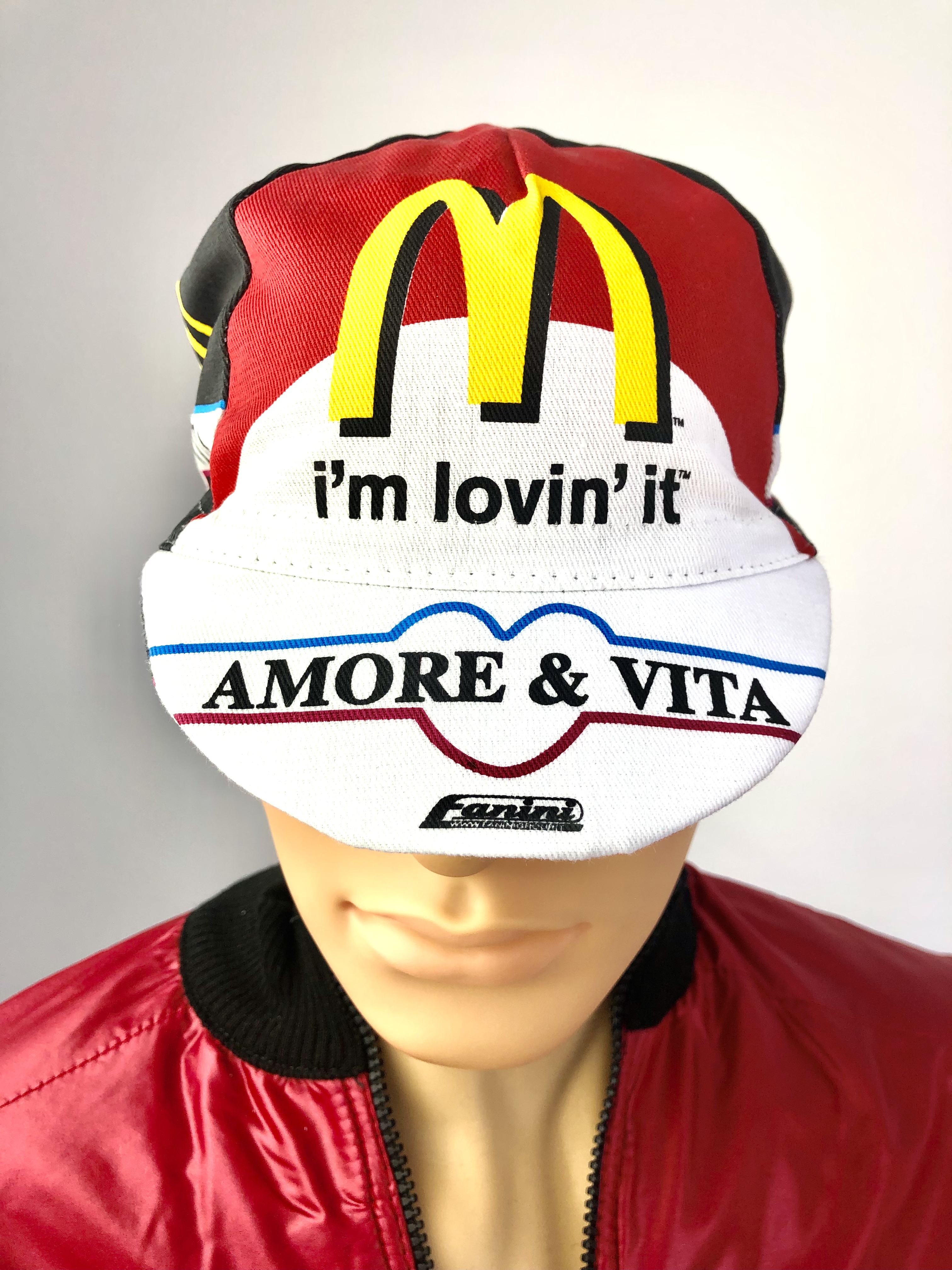 Cycling Cap Team Amore & Vita - McDonald's 