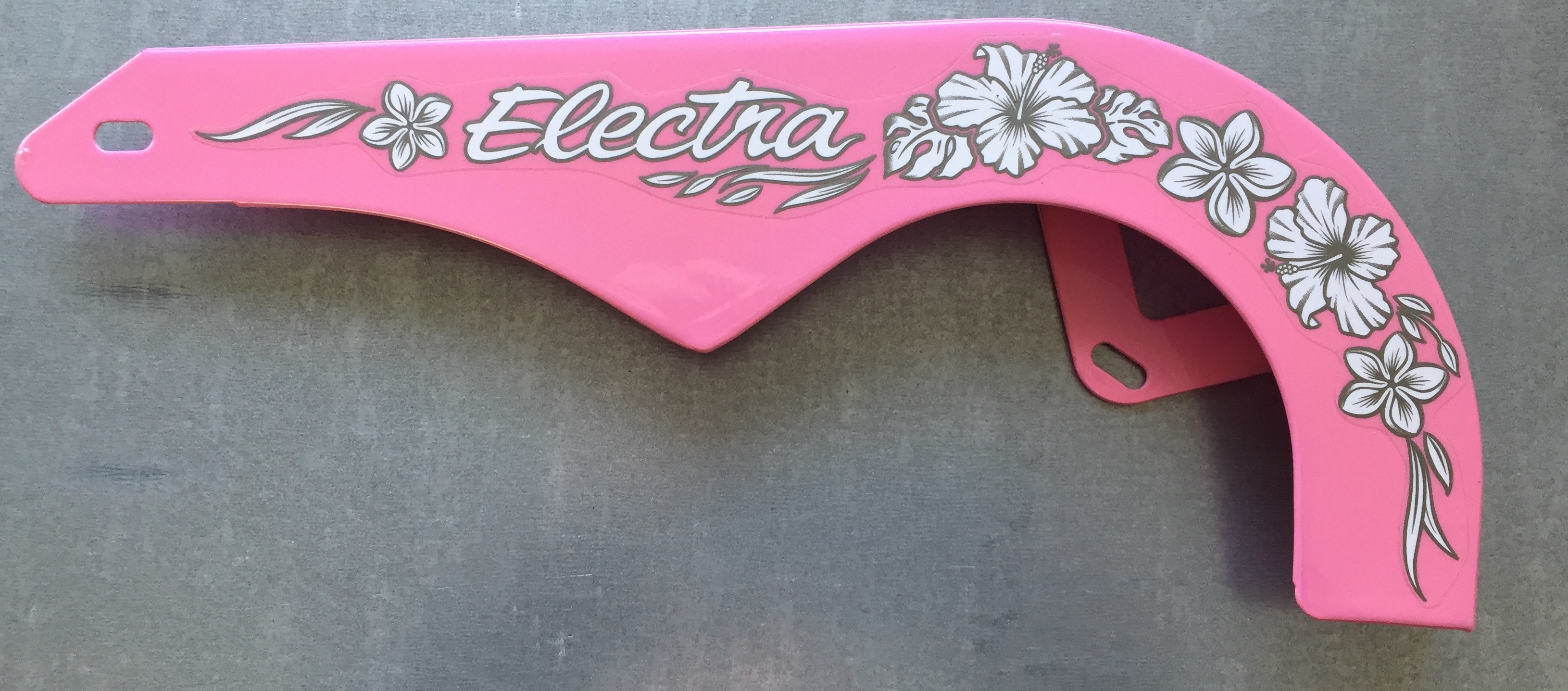 Cubrecadenas original ELECTRA Hawaii rosa
