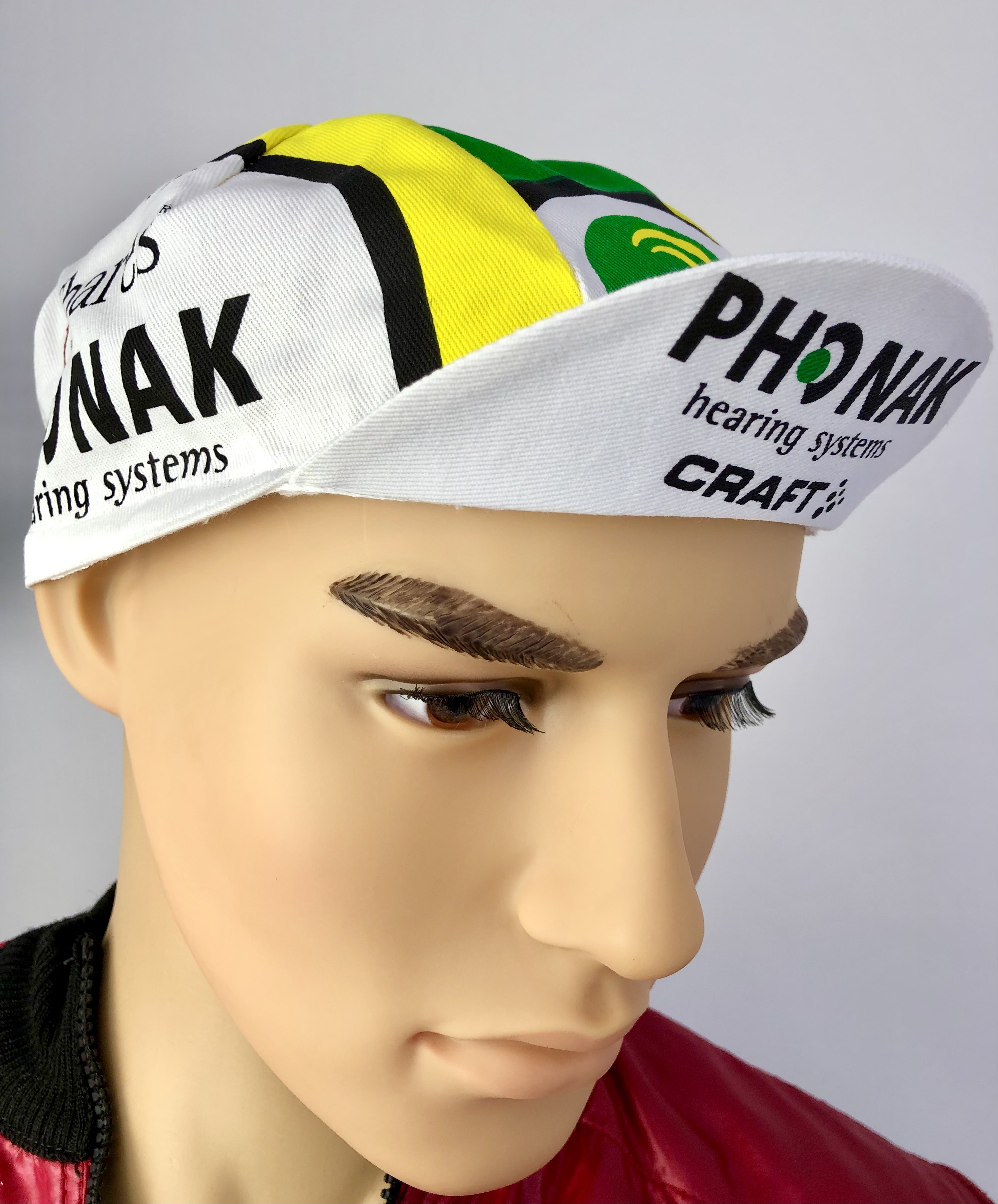 Cycling Cap Team   Phonak Craft
