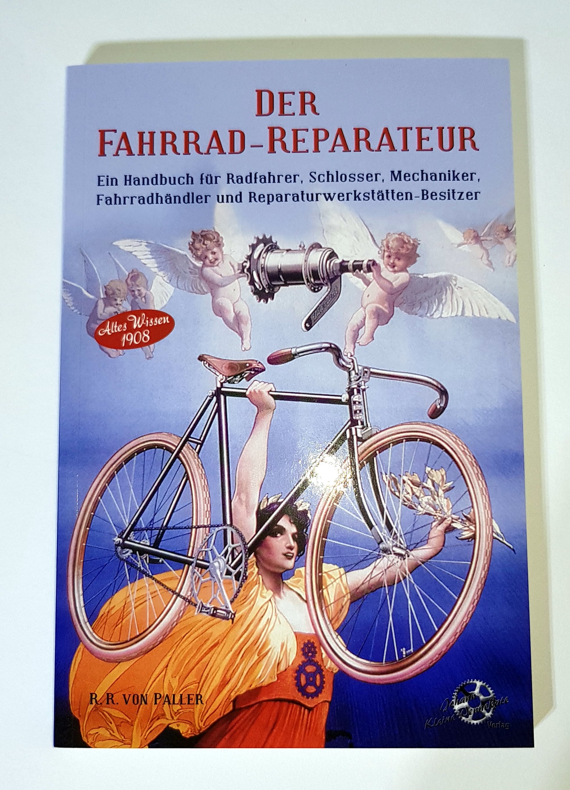 El reparador de bicicletas