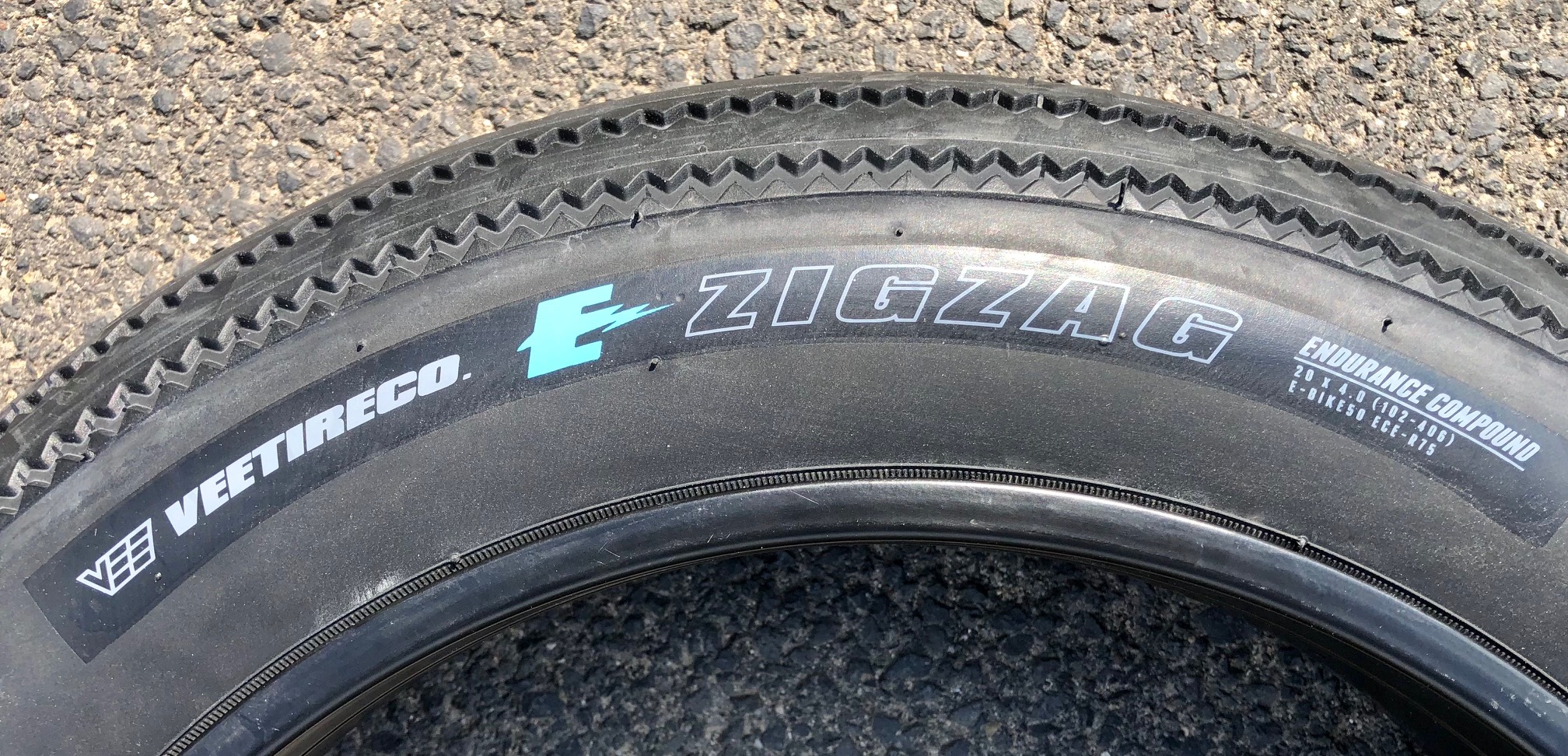 Neumático Fat Bike Classic Cycle Zig Zag 20 x 4.0 