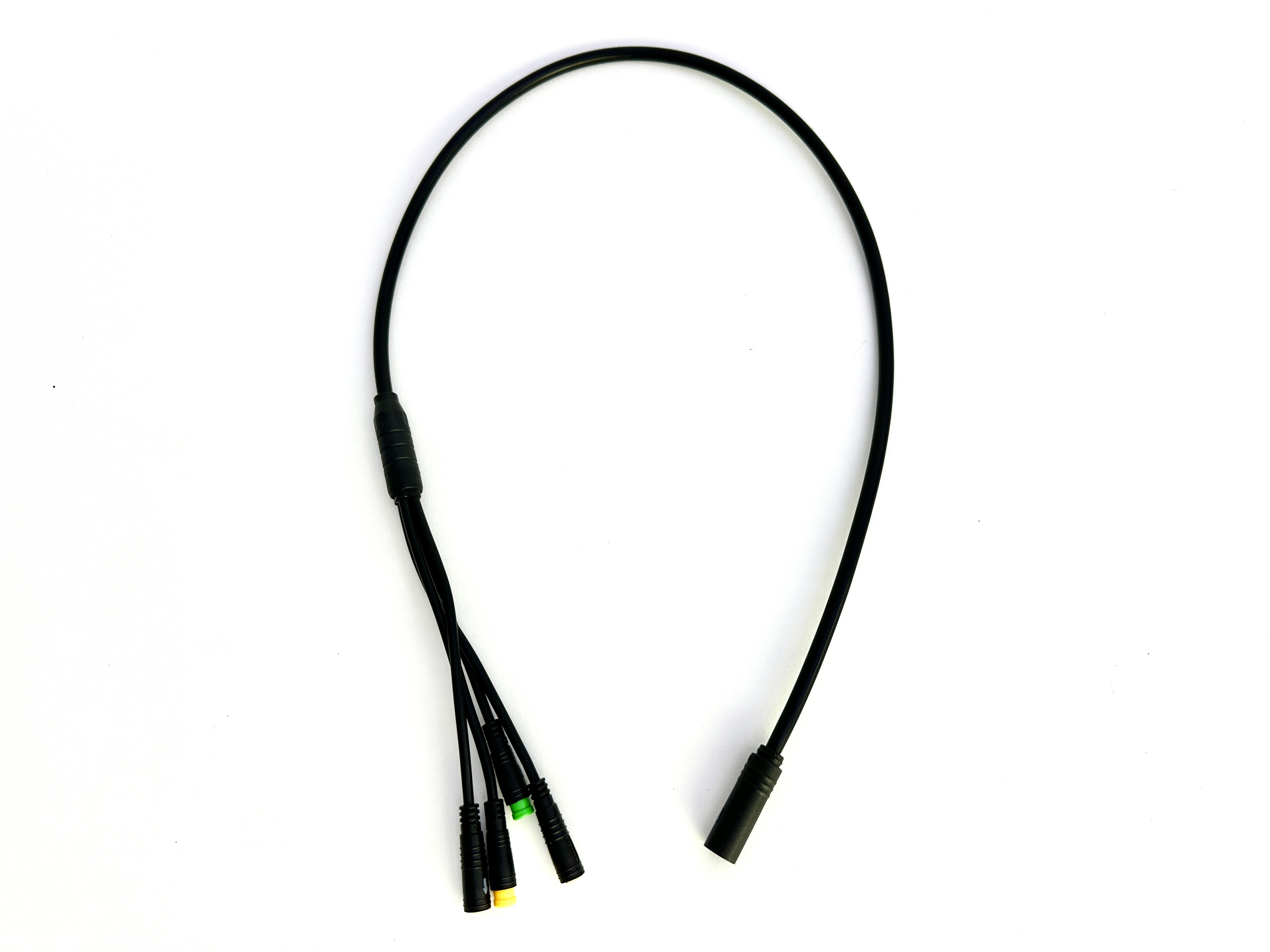 Juego de cables compatible Bafang 1T4, impermeable, 118 cm