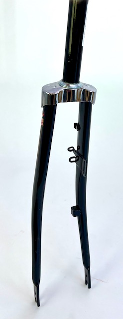 Horquilla de bicicleta Gazelle 28 pulgadas de longitud de eje 220 negro