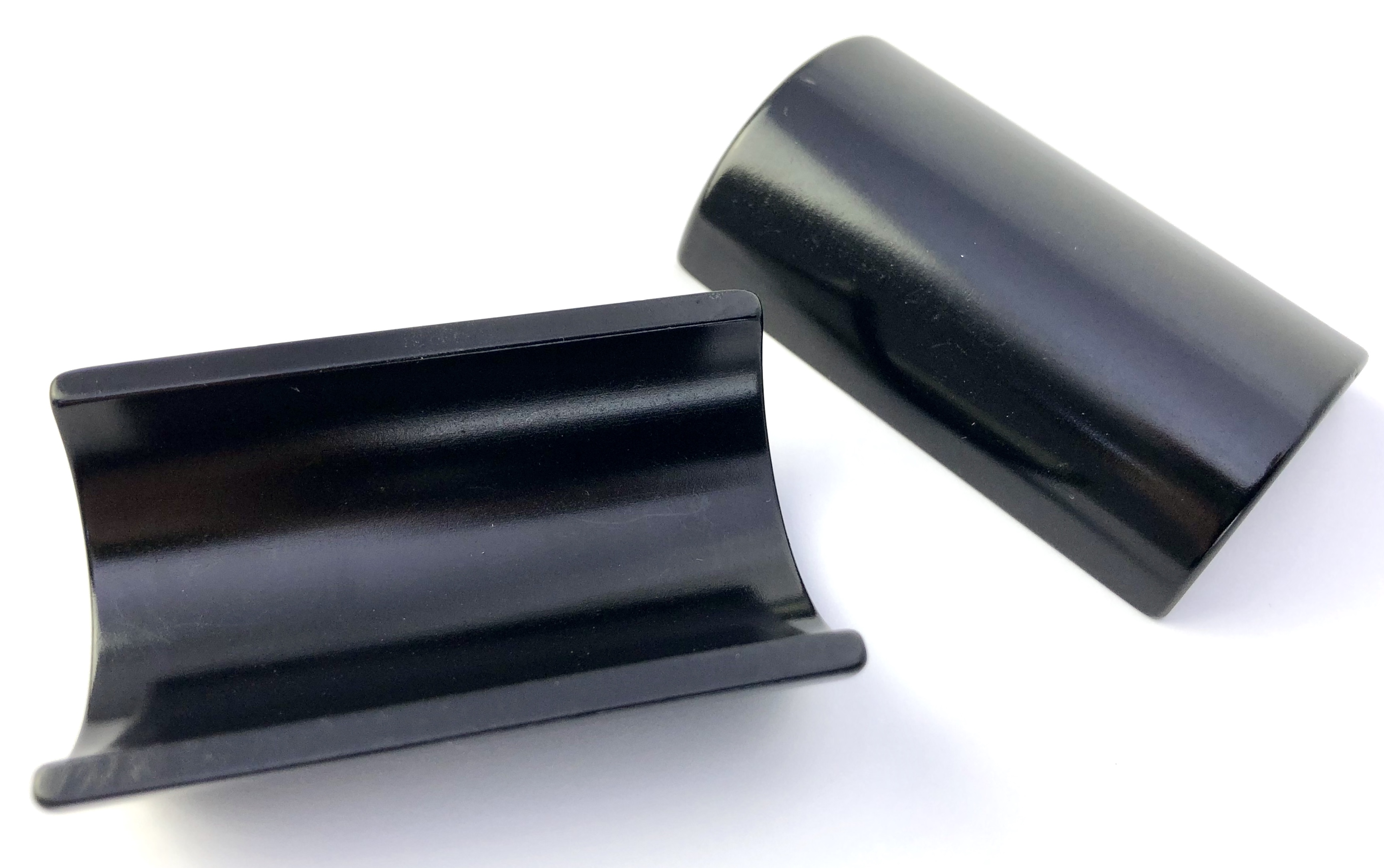 Reductores de manillar 31,8 - 25,4 mm en negro