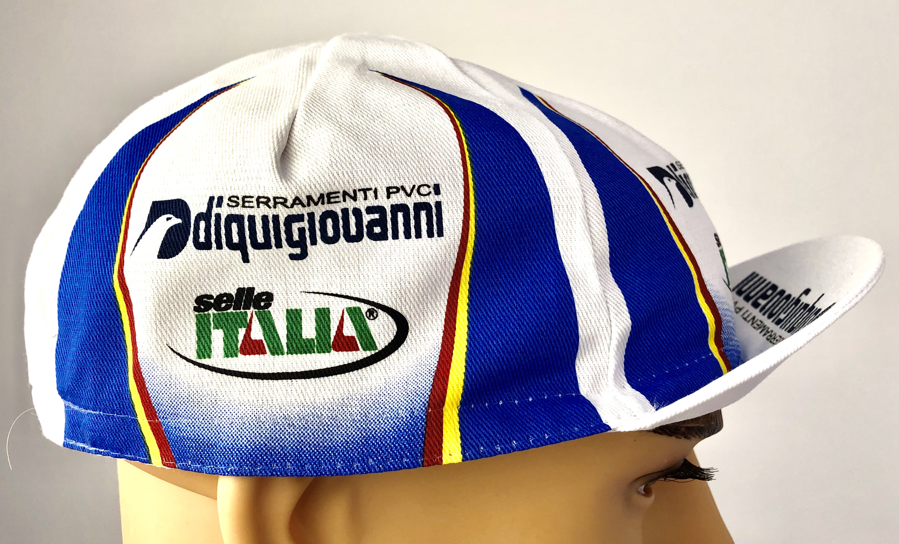 Cycling Cap Team Selle Italia Diquigiovanni