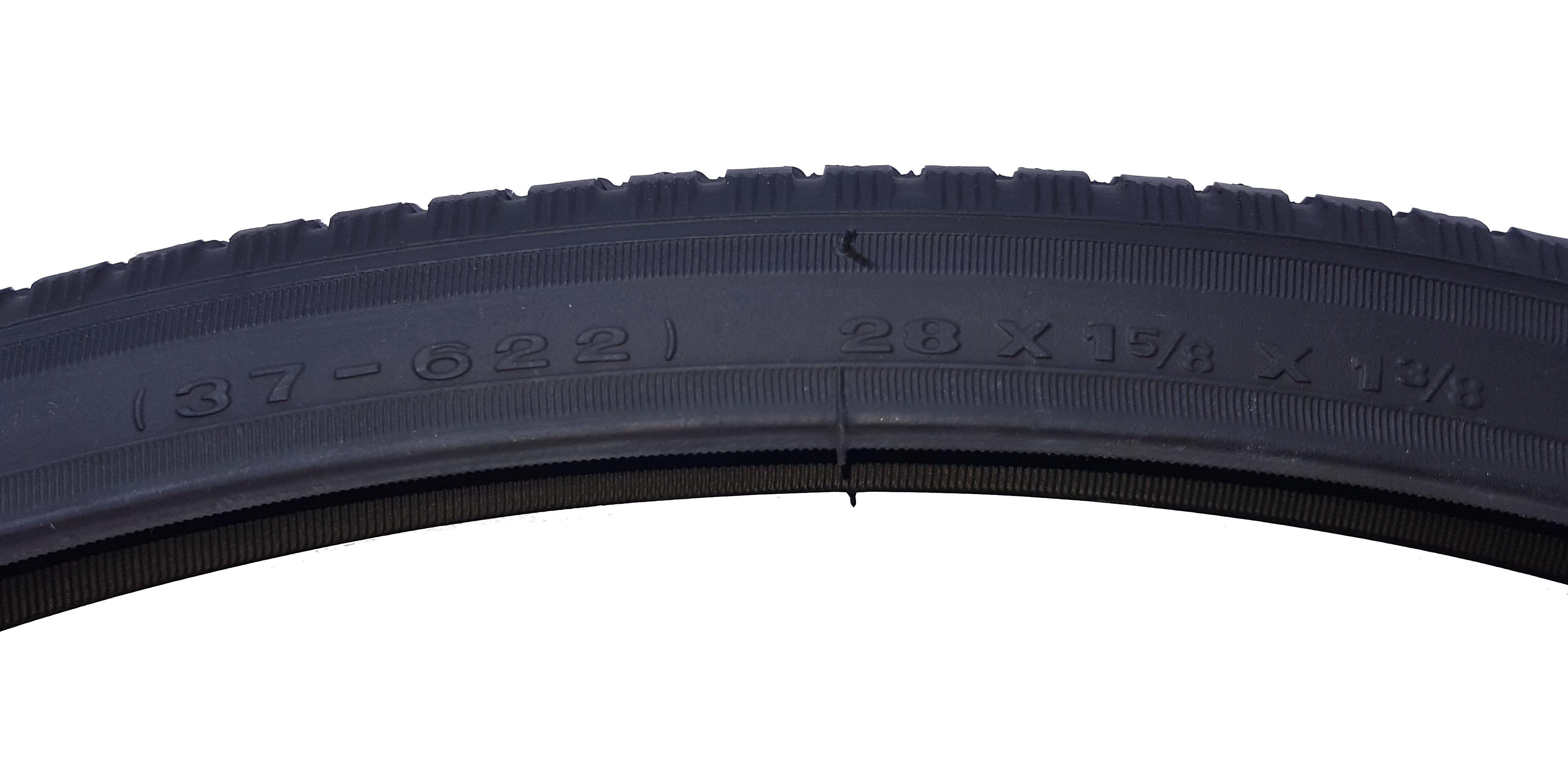 Neumáticos negro 28 x 1 5/8 x 1 3/8  37-622