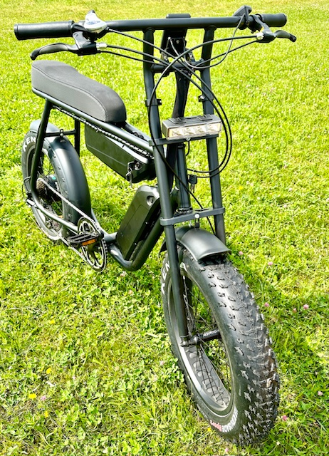 50 Rebels EBike R series with second battery