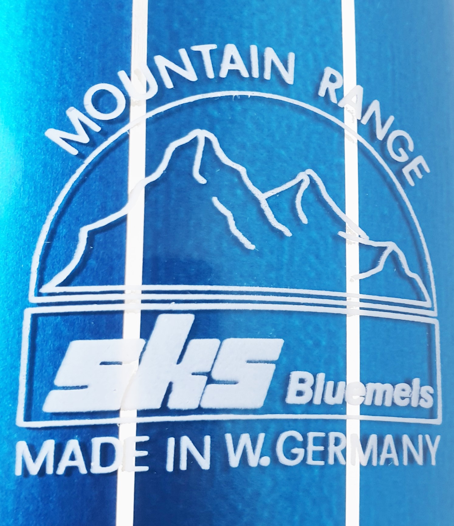 Juego de guardabarros SKS Mountain Range azul 28"